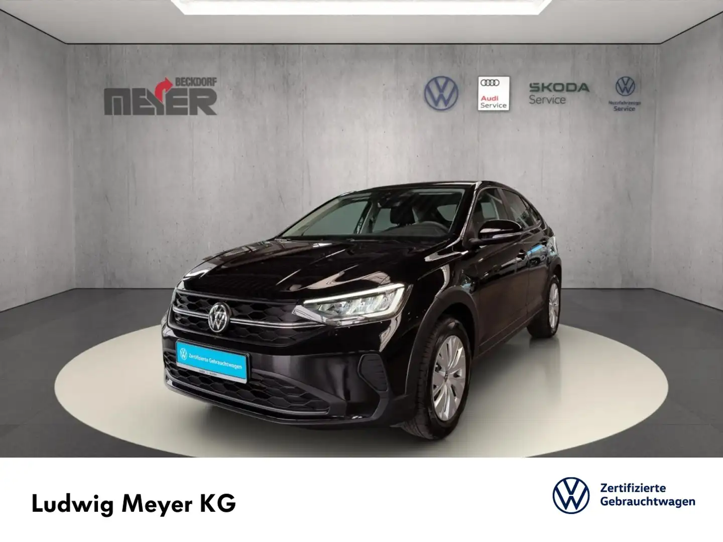 Volkswagen Taigo life 1.0 TSI Klima Einparkhilfe Sitzheizung Zwart - 1