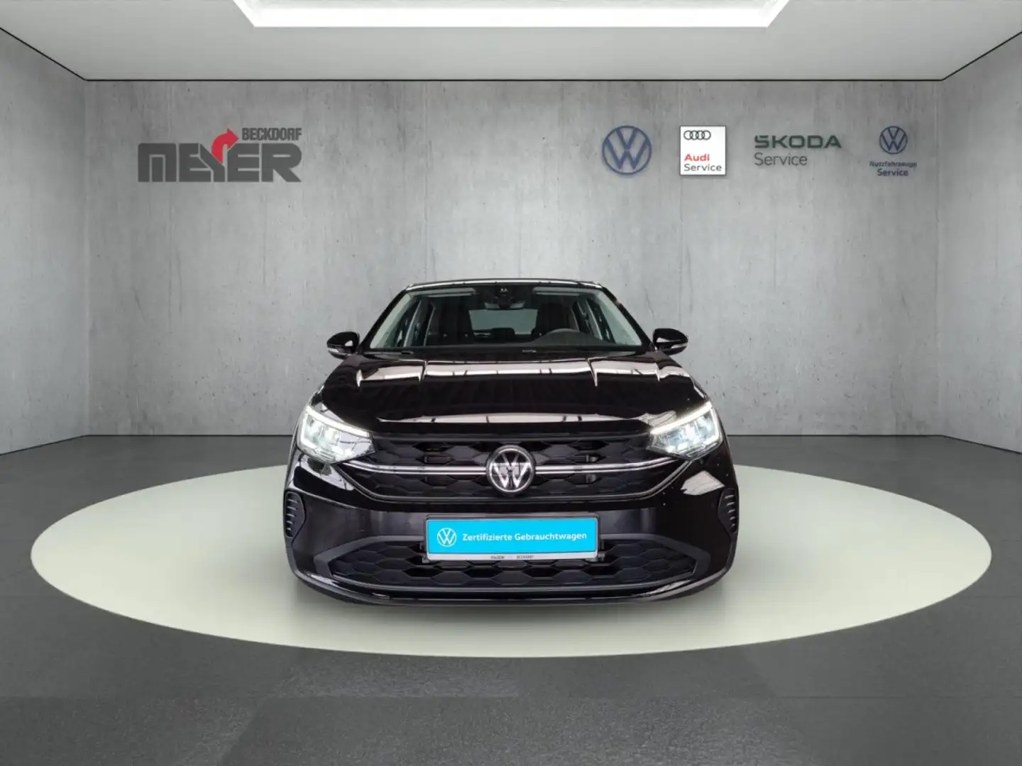Volkswagen Taigo life 1.0 TSI Klima Einparkhilfe Sitzheizung Zwart - 2