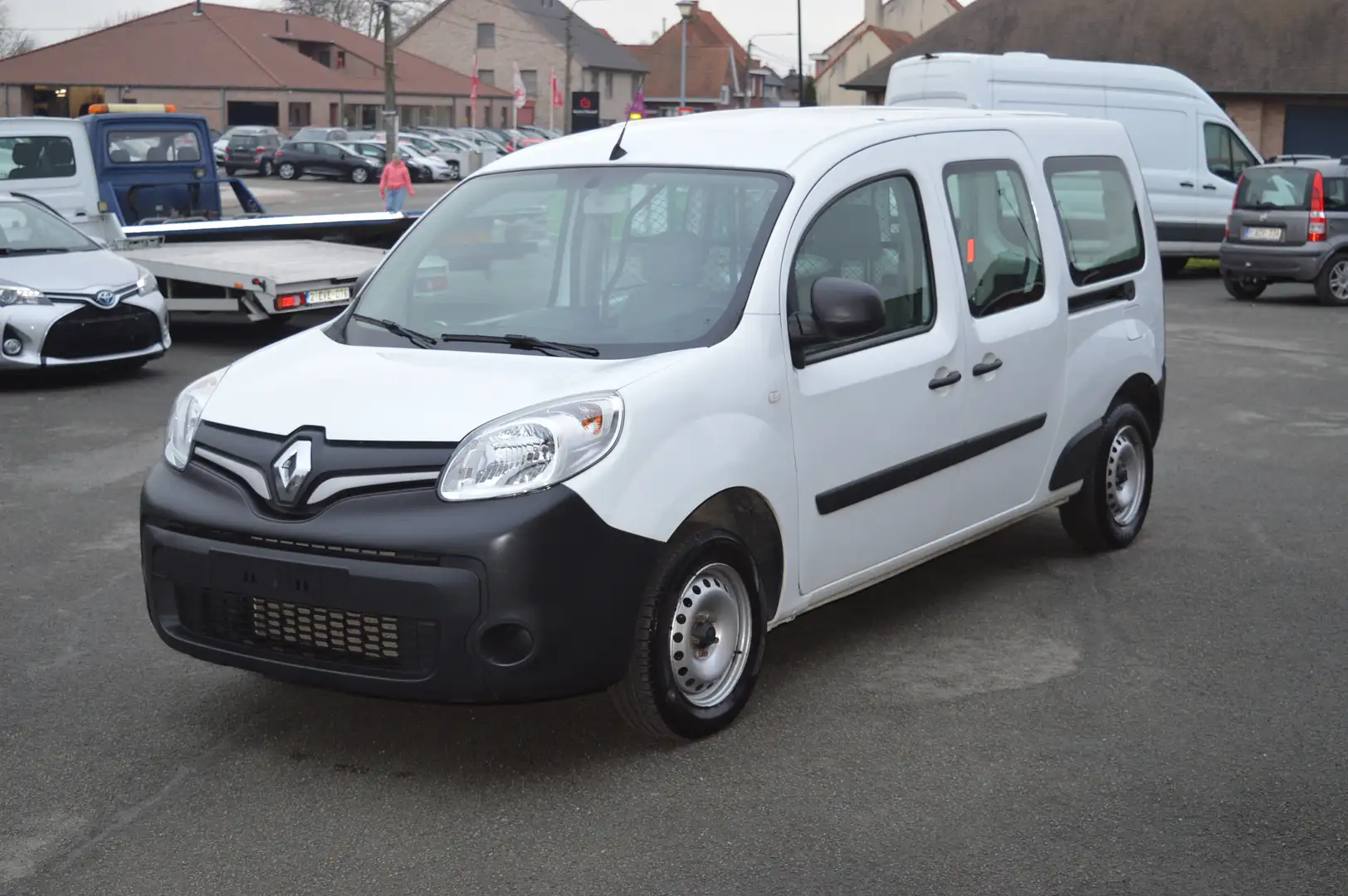 Renault Kangoo 1.5 Diesel Lichte Vracht 2 pl!! weinig kms!!! Blanc - 1