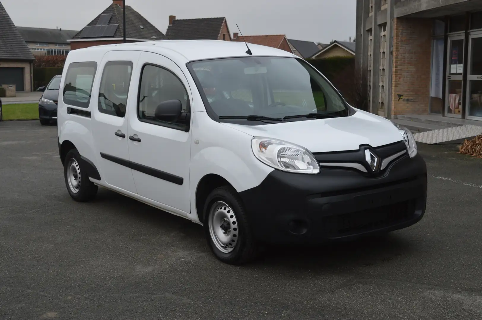 Renault Kangoo 1.5 Diesel Lichte Vracht 2 pl!! weinig kms!!! Blanc - 2