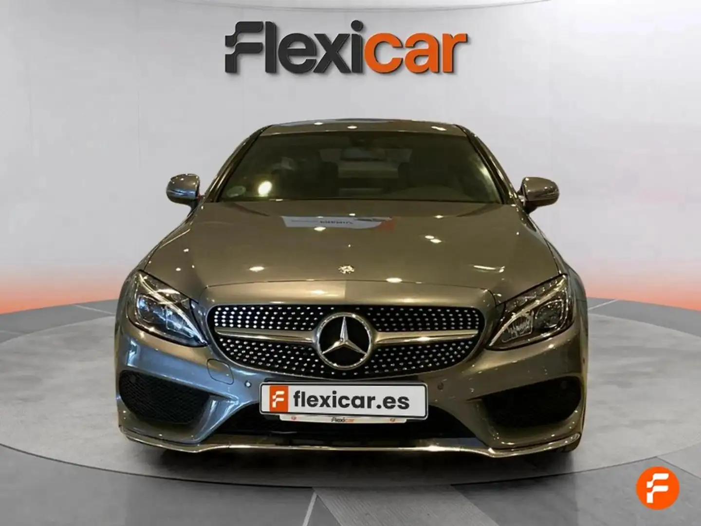Mercedes-Benz C 220 CDI Coupé Gris - 2