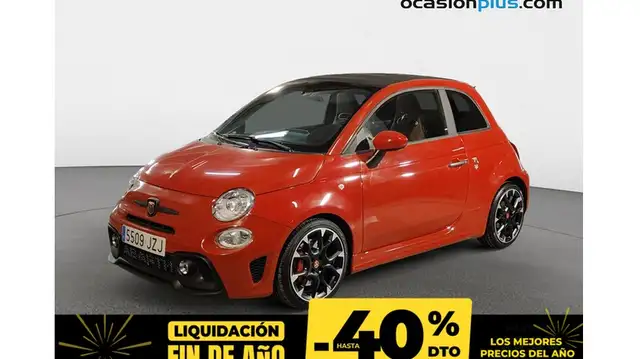 Abarth 595C 1.4T JET COMPETIZIONE 180