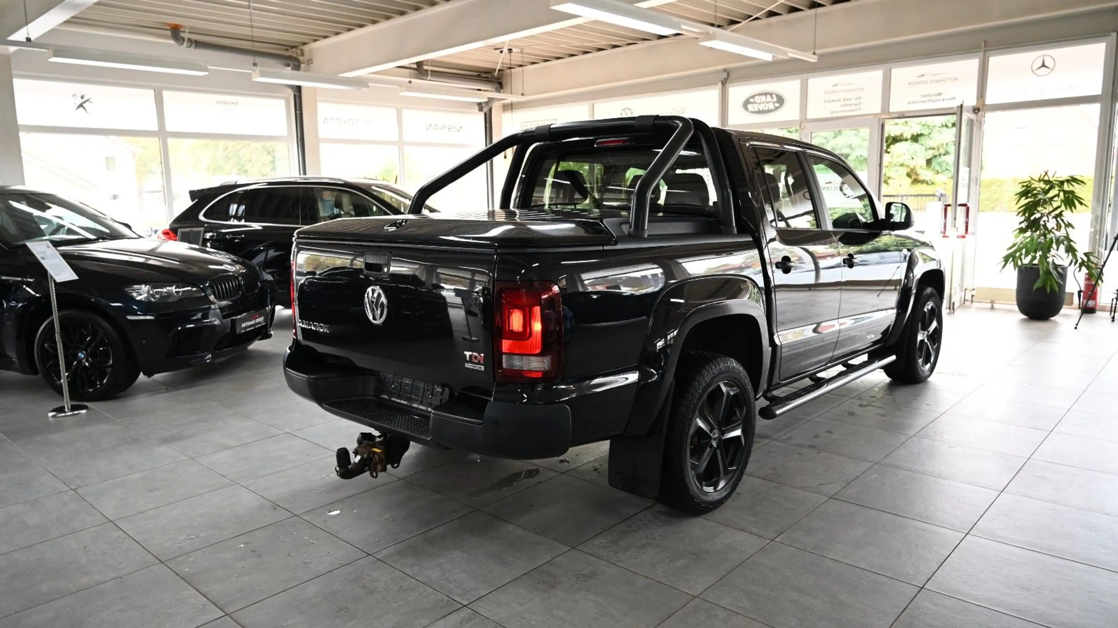 Volkswagen Amarok Dark Label DoubleCab *NAVI*TOP — photo 6