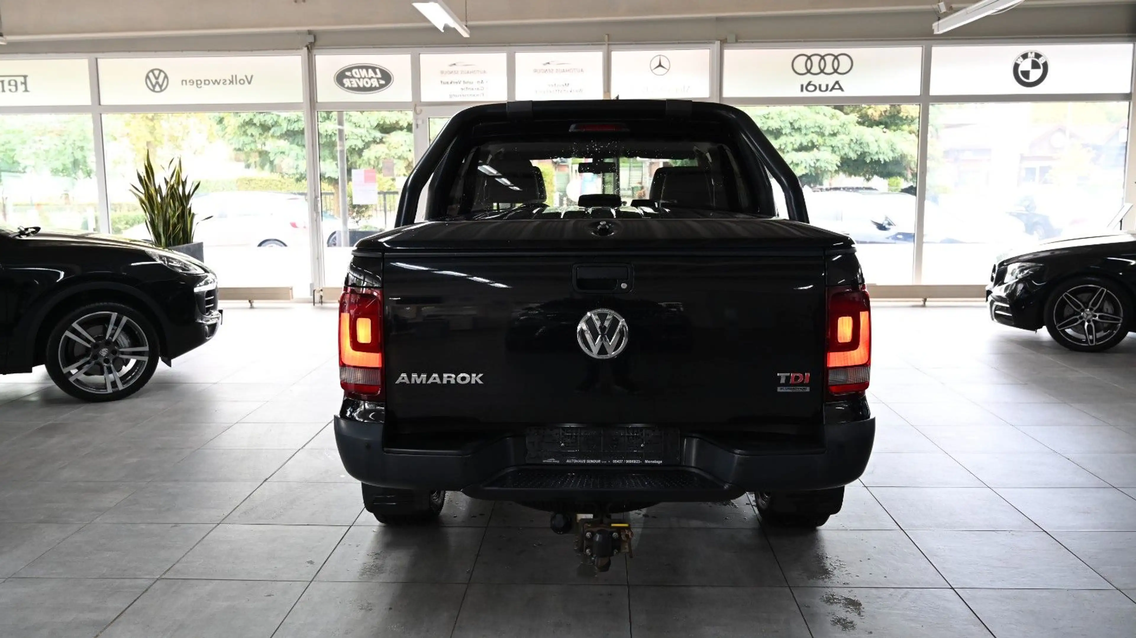 Volkswagen Amarok Dark Label DoubleCab *NAVI*TOP — photo 5