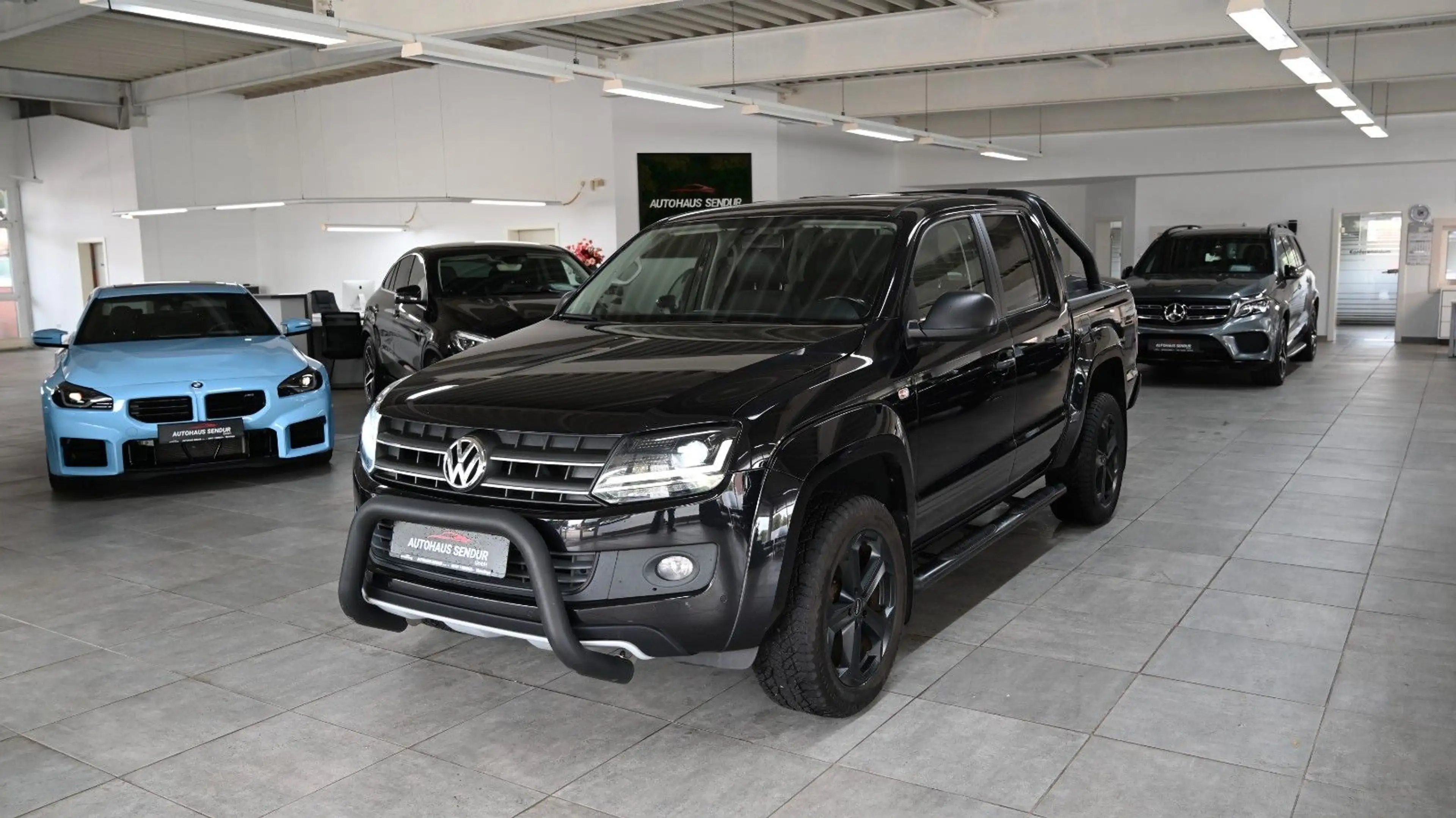 Volkswagen Amarok Dark Label DoubleCab *NAVI*TOP