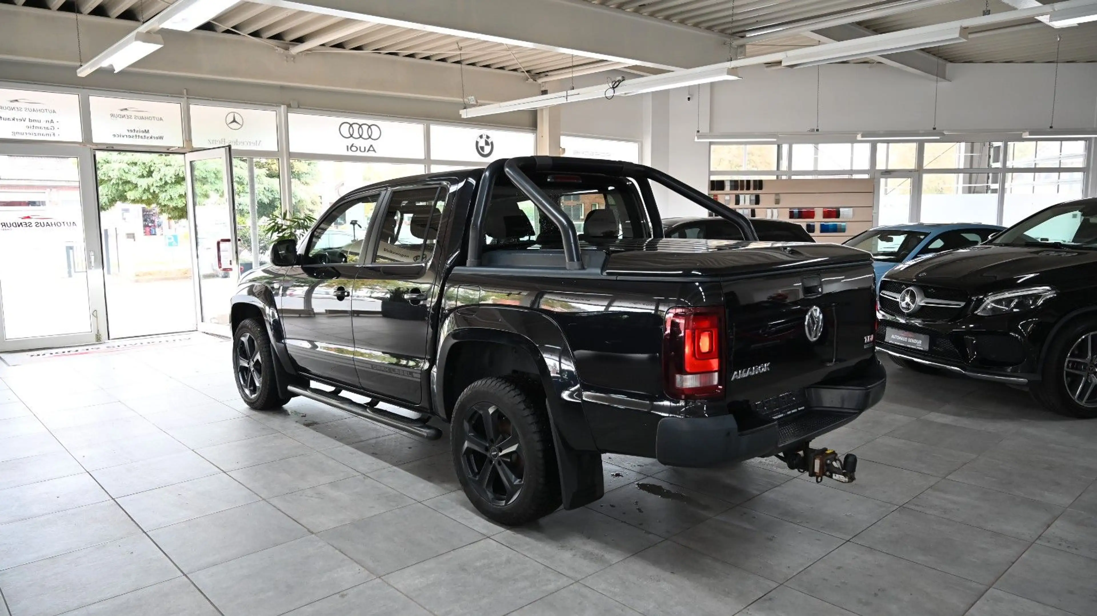 Volkswagen Amarok Dark Label DoubleCab *NAVI*TOP — photo 4