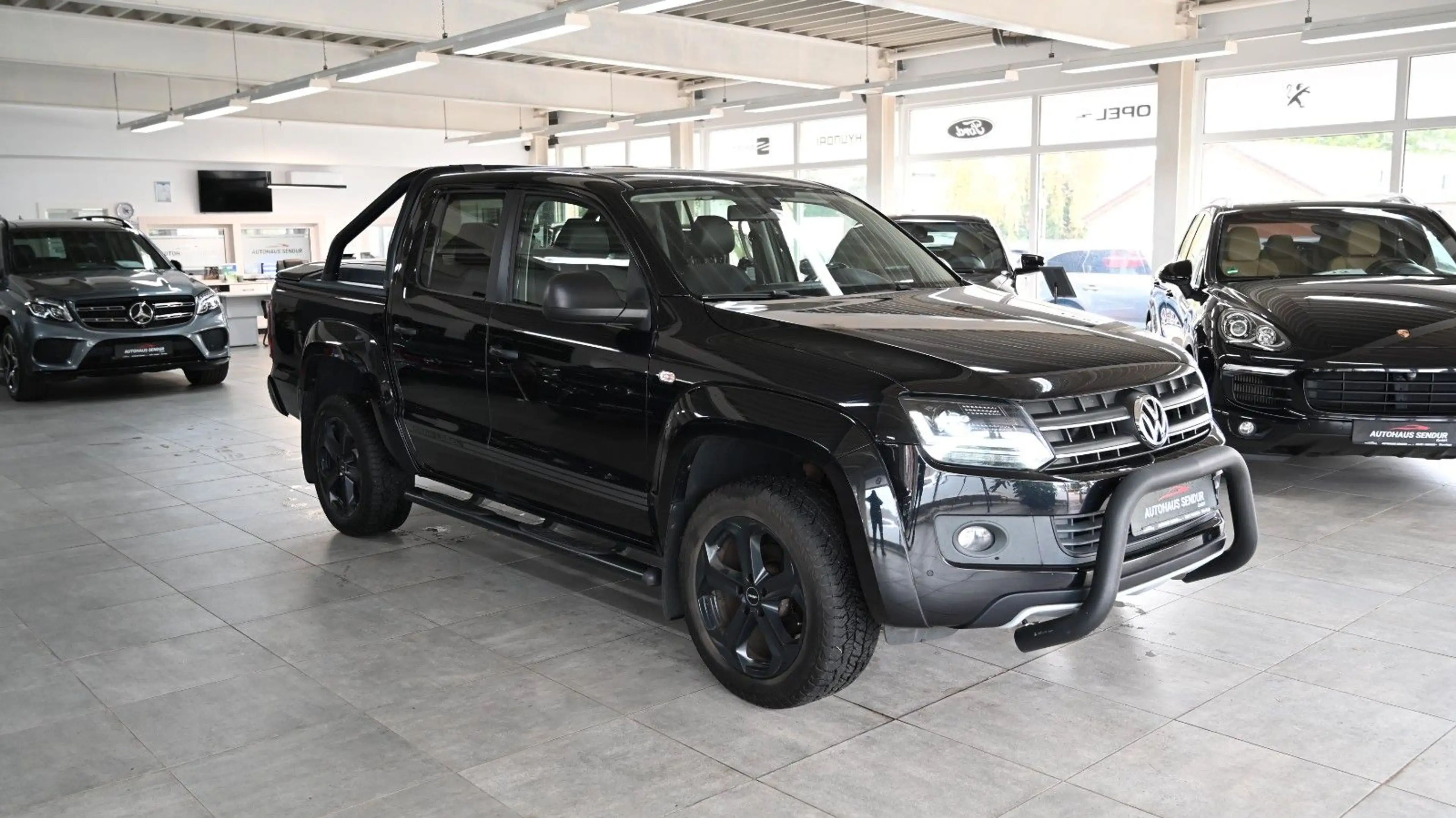 Volkswagen Amarok Dark Label DoubleCab *NAVI*TOP — photo 8