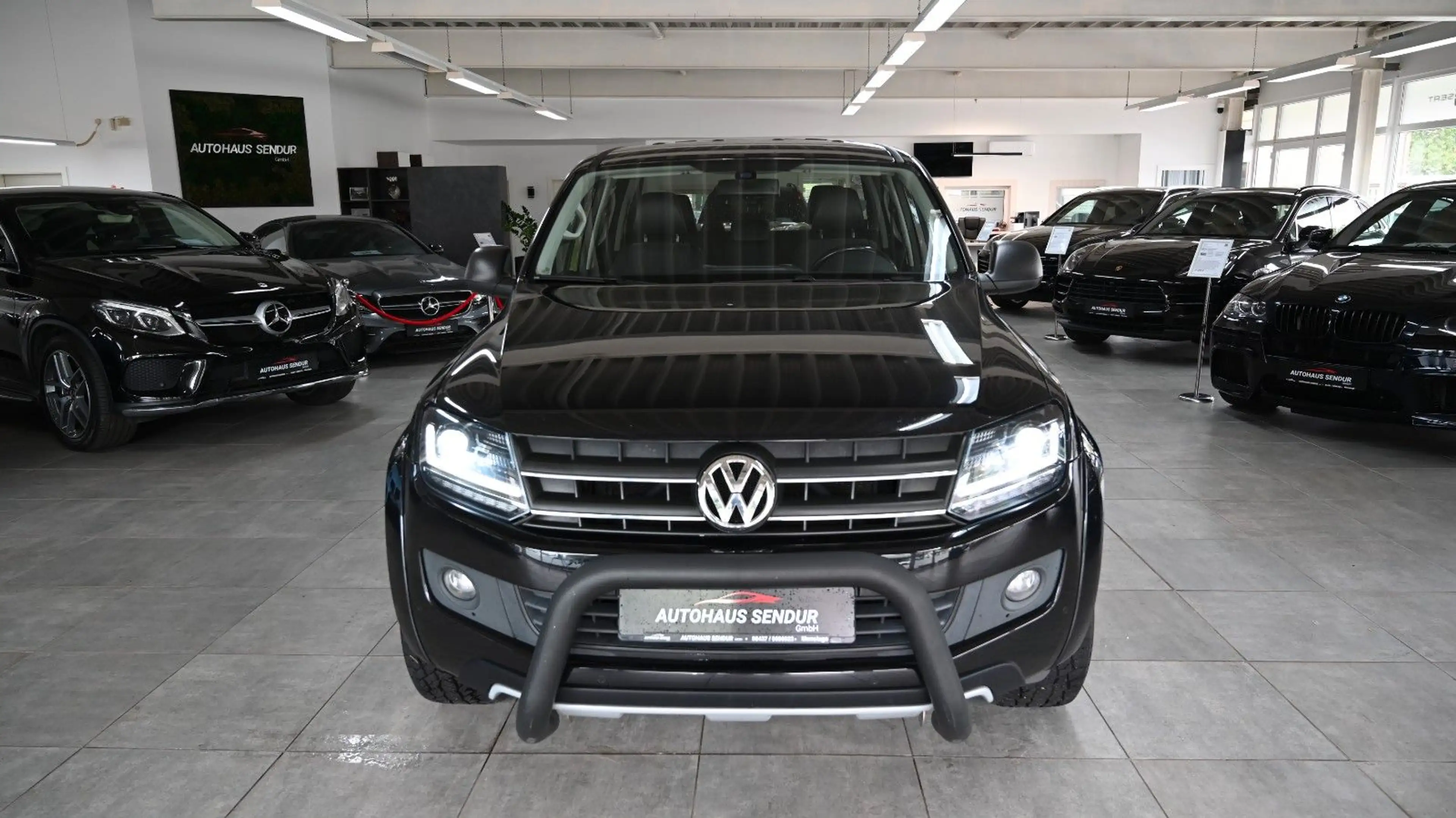 Volkswagen Amarok Dark Label DoubleCab *NAVI*TOP — photo 9