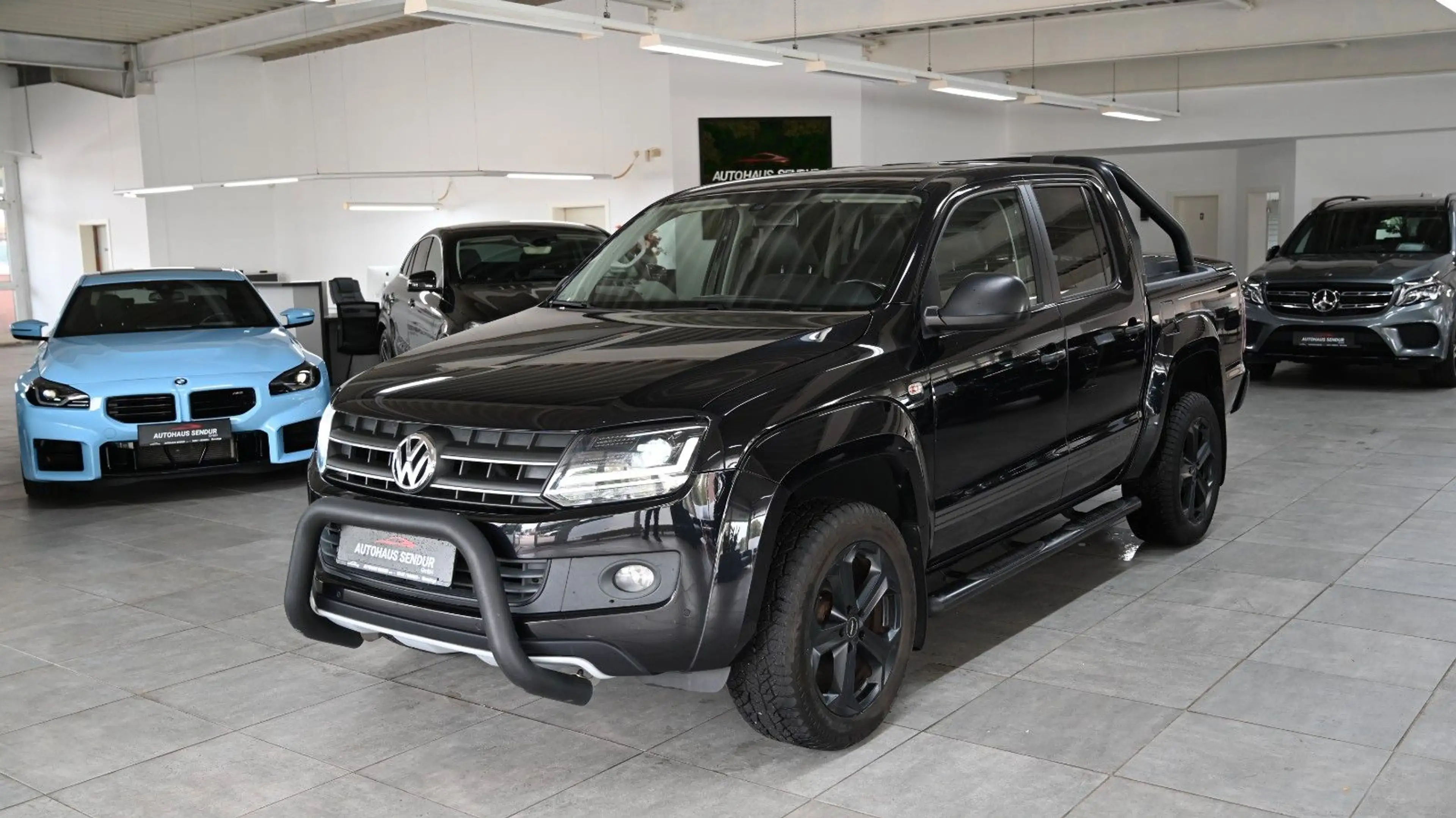 Volkswagen Amarok Dark Label DoubleCab *NAVI*TOP — photo 2