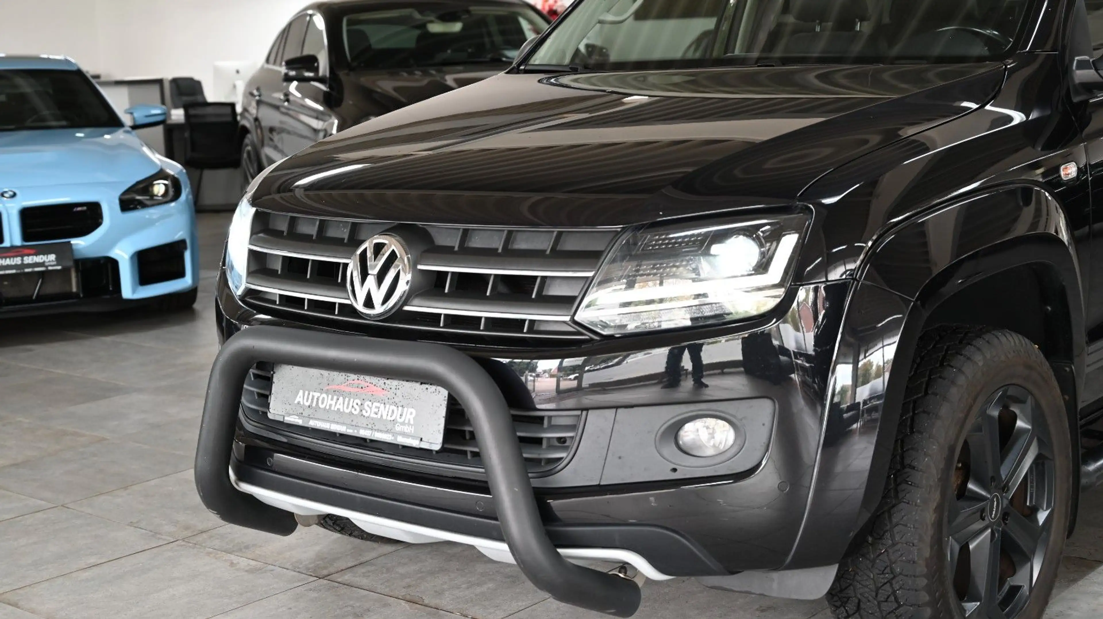 Volkswagen Amarok Dark Label DoubleCab *NAVI*TOP — photo 10