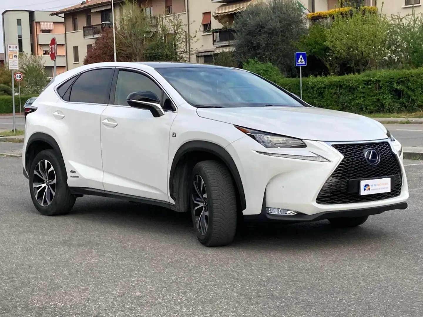 Lexus NX 300 Hybrid 4WD F-Sport Blanco - 2