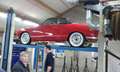 Volkswagen Karmann Ghia Sport automatic 1.6 Rood - thumbnail 14