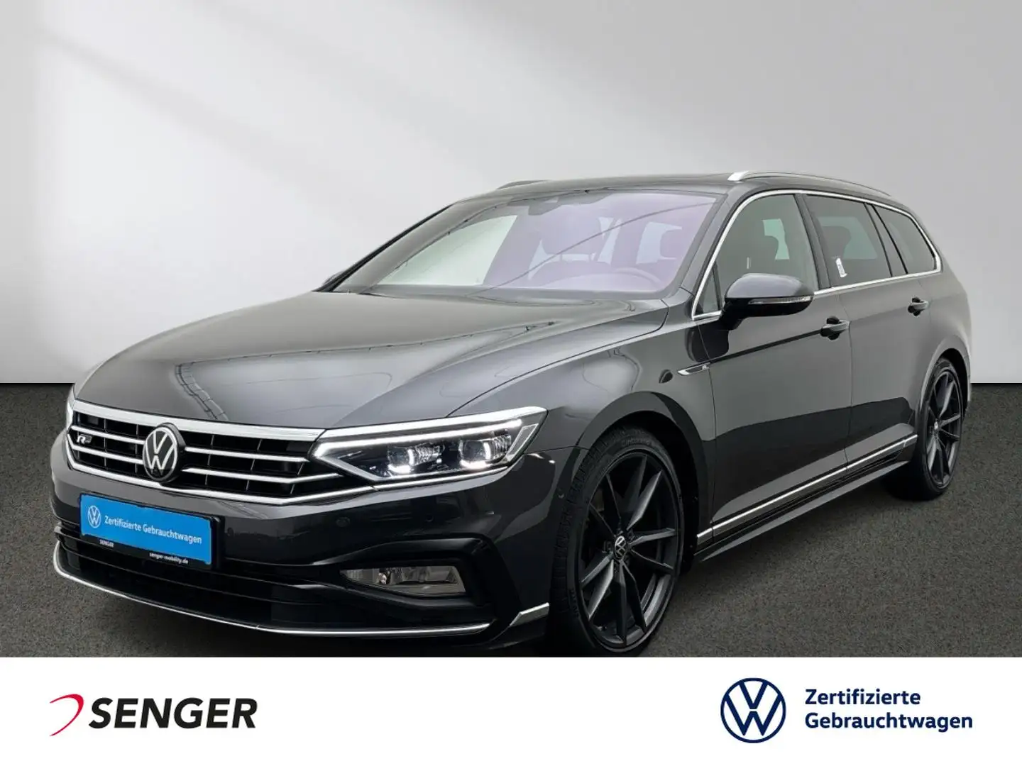 Volkswagen Passat Variant Elegance R-Line 2.0 TDI 4Motion Gris - 1