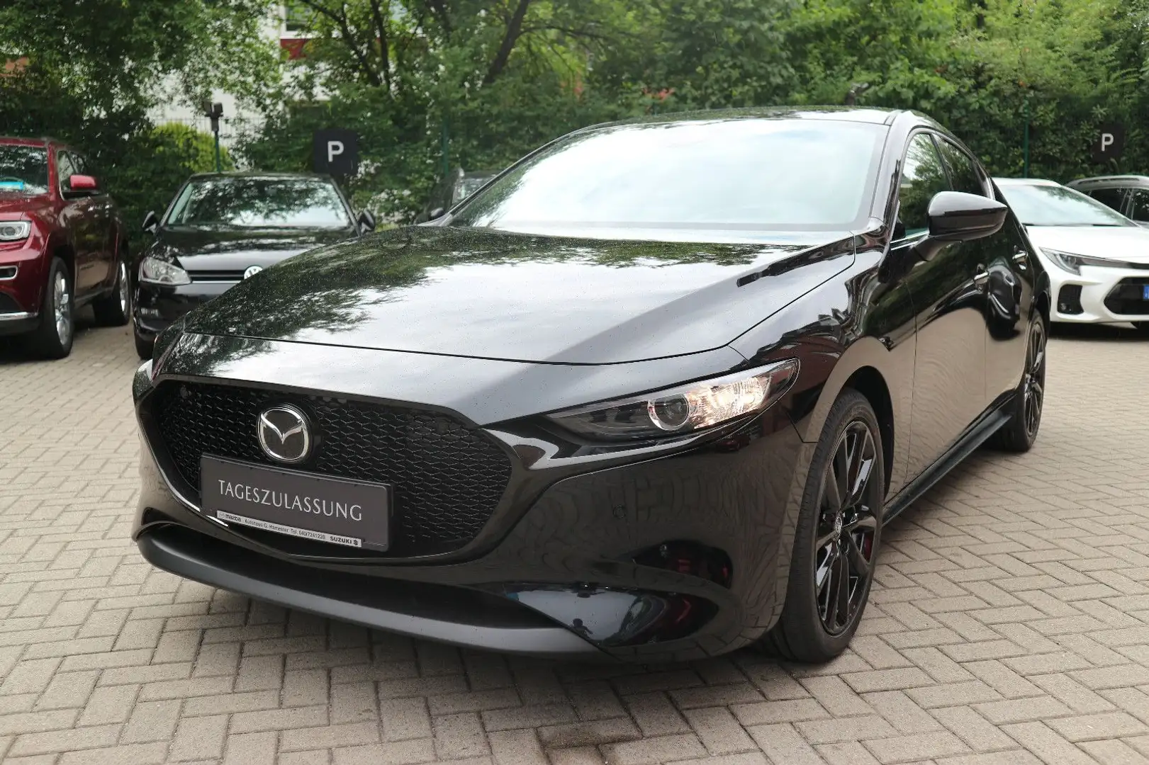 Mazda 3 2.5 e-SKYACTIV-G 140 AT Homura Nero - 2
