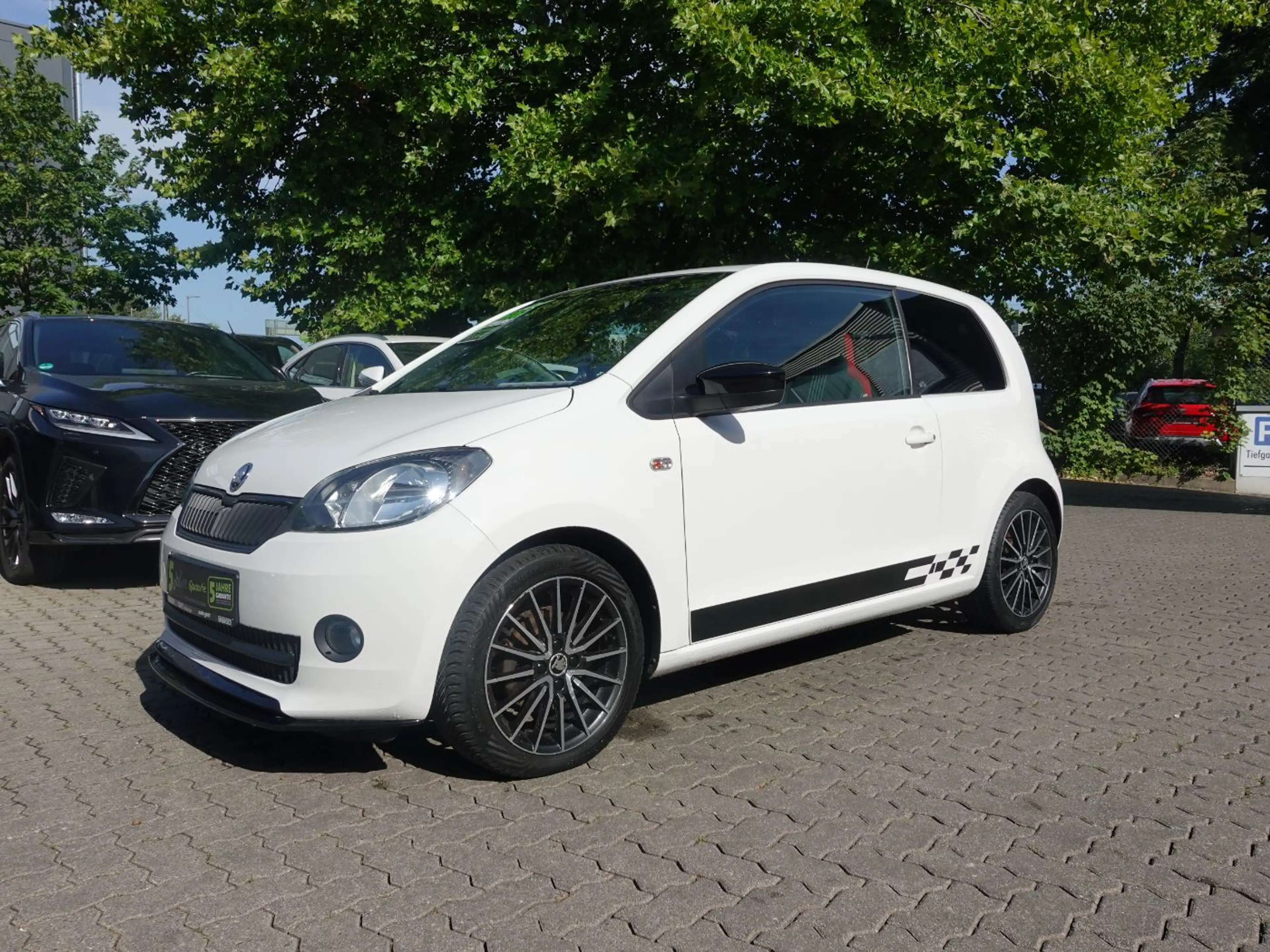 Skoda Citigo 1.0 Monte Carlo LM PDC SHZ Sportp. elSitz — photo 2