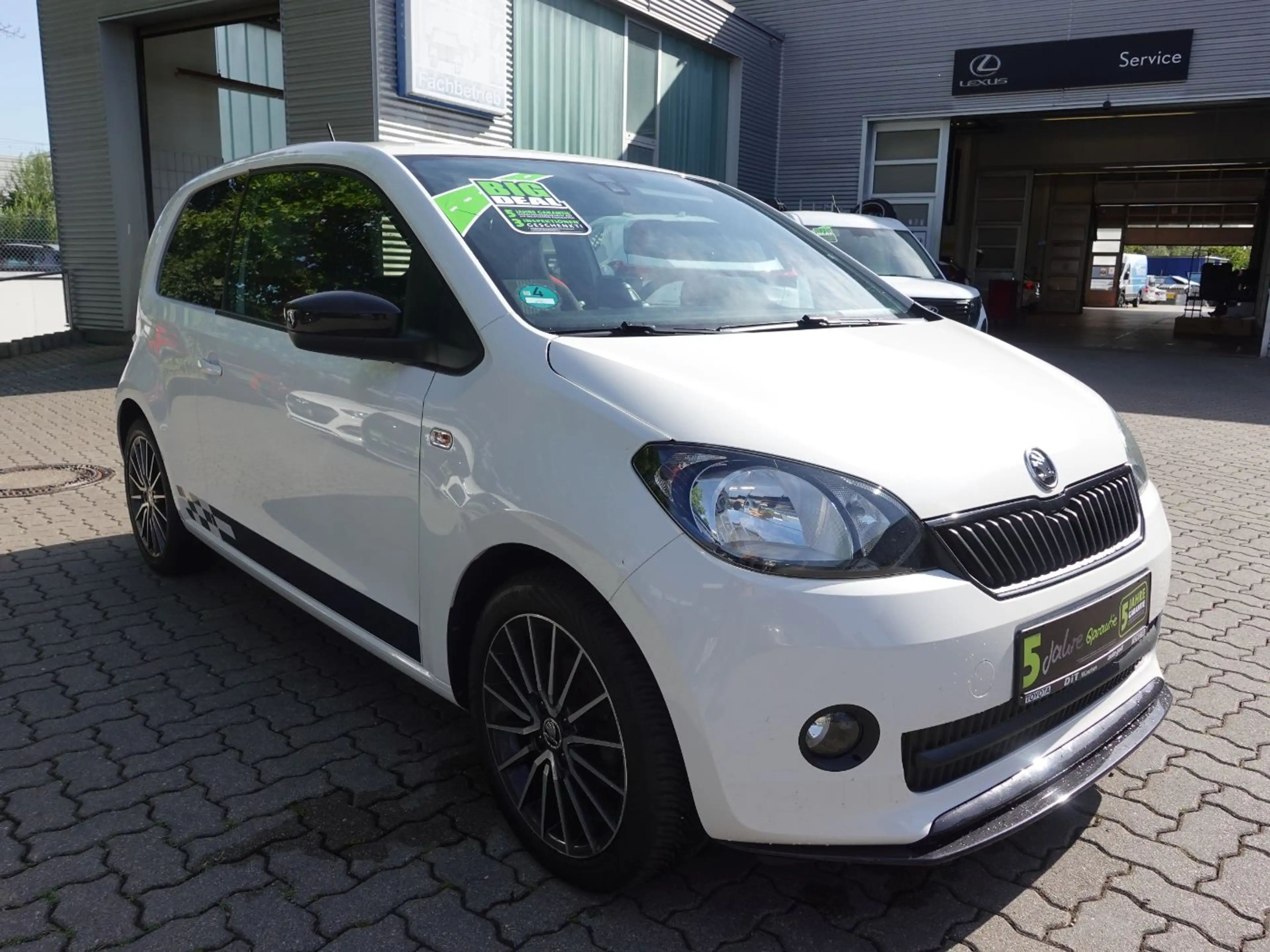 Skoda Citigo 1.0 Monte Carlo LM PDC SHZ Sportp. elSitz — photo 8