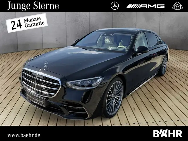 2025 Mercedes-Benz S-Class in Black for sale