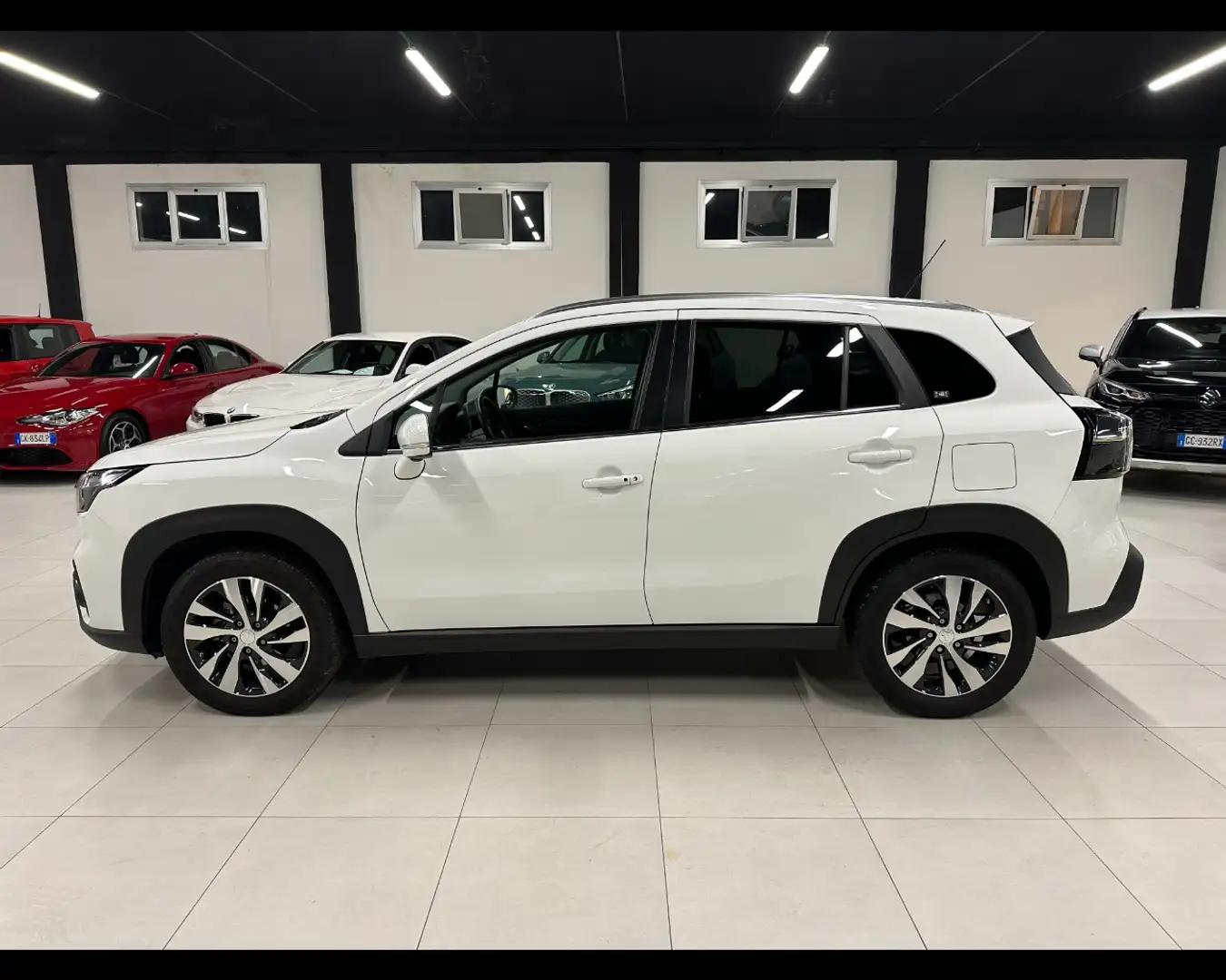 Suzuki S-Cross HYBRID 1.4 TOP+ Weiß - 2
