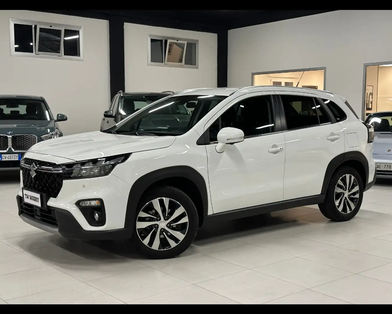 Suzuki S-Cross HYBRID 1.4 TOP+ Weiß - 1