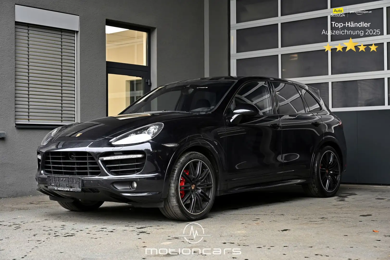 Porsche Cayenne GTS 4.8 V8 EXP € 28.080,- Schwarz - 1