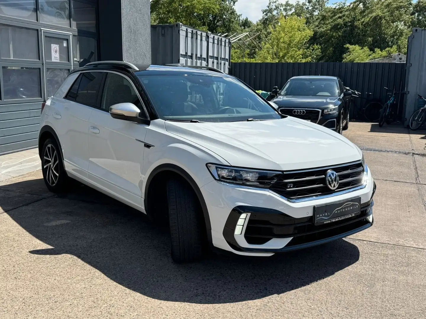 Volkswagen T-Roc R 4Motion 2.0 TSI |RfKam |LED |ACC |CarPla Weiß - 2