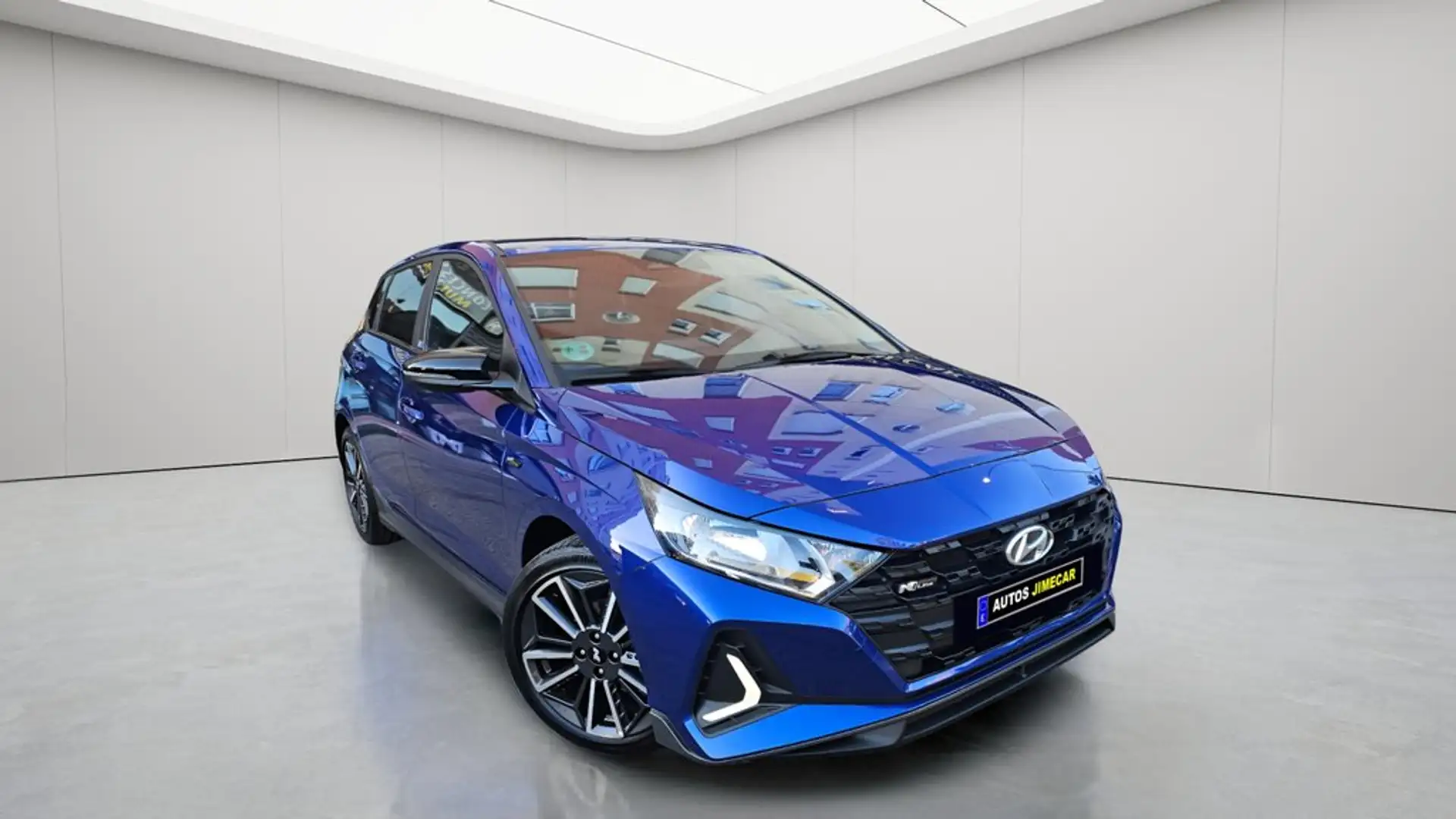 Hyundai i20 1.2 MPI N Line 30 Aniversario Blu/Azzurro - 2