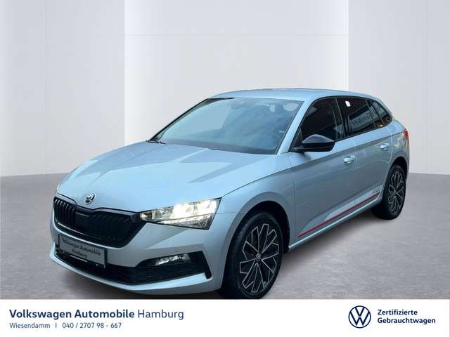 Imagine Skoda Scala 1.0 TSI Style LED/KAMERA/SITZHZG.