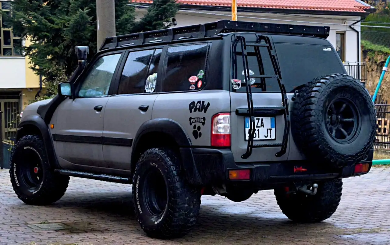 Nissan Patrol GR SW 2.8 td SE, foto 11