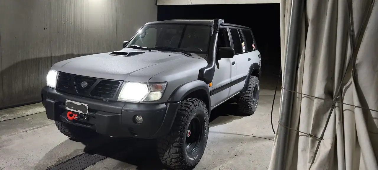 Nissan Patrol GR SW 2.8 td SE, foto 8