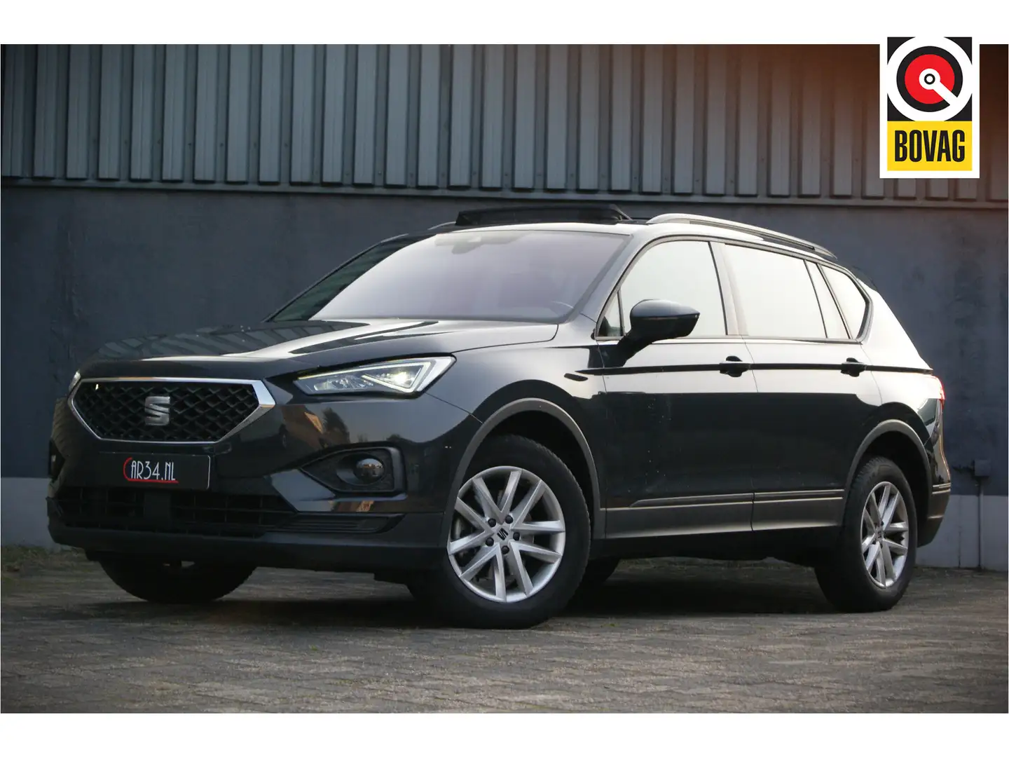 SEAT Tarraco 1.5 TSI 150PK DSG Style Panoramadak/Beats sound/Ca Gris - 1