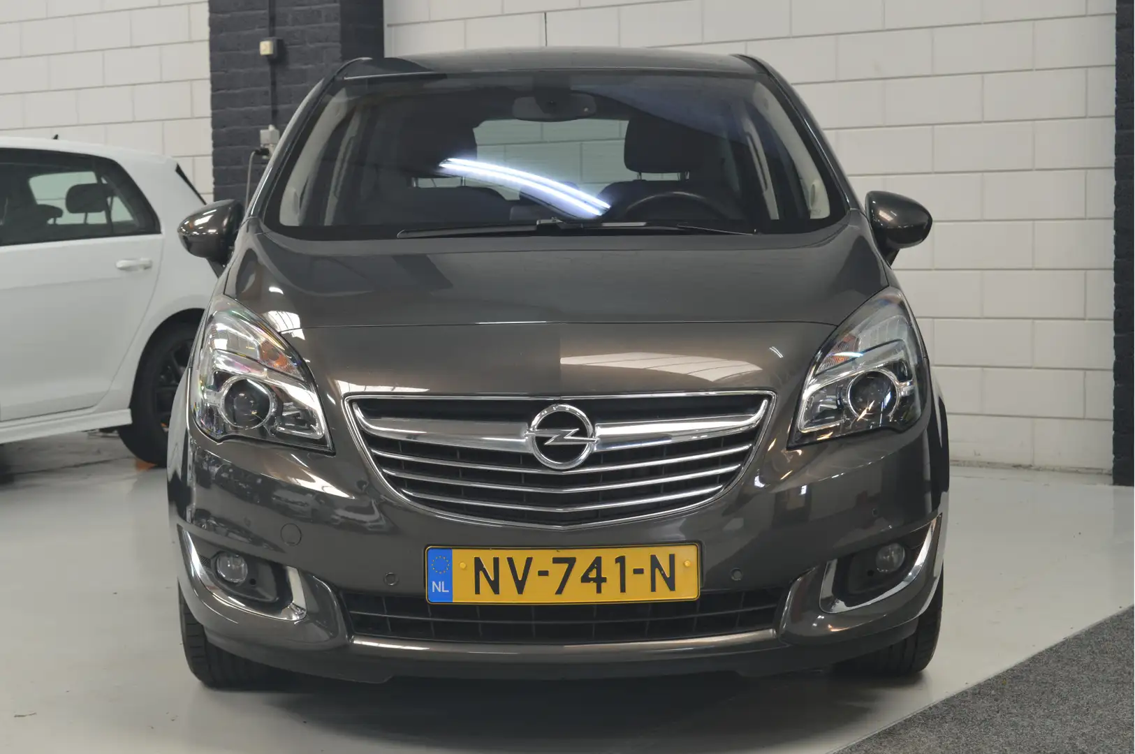 Opel Meriva 1.4 Turbo Blitz // 95.000 km // NAVI // CLIMA // C Grijs - 2