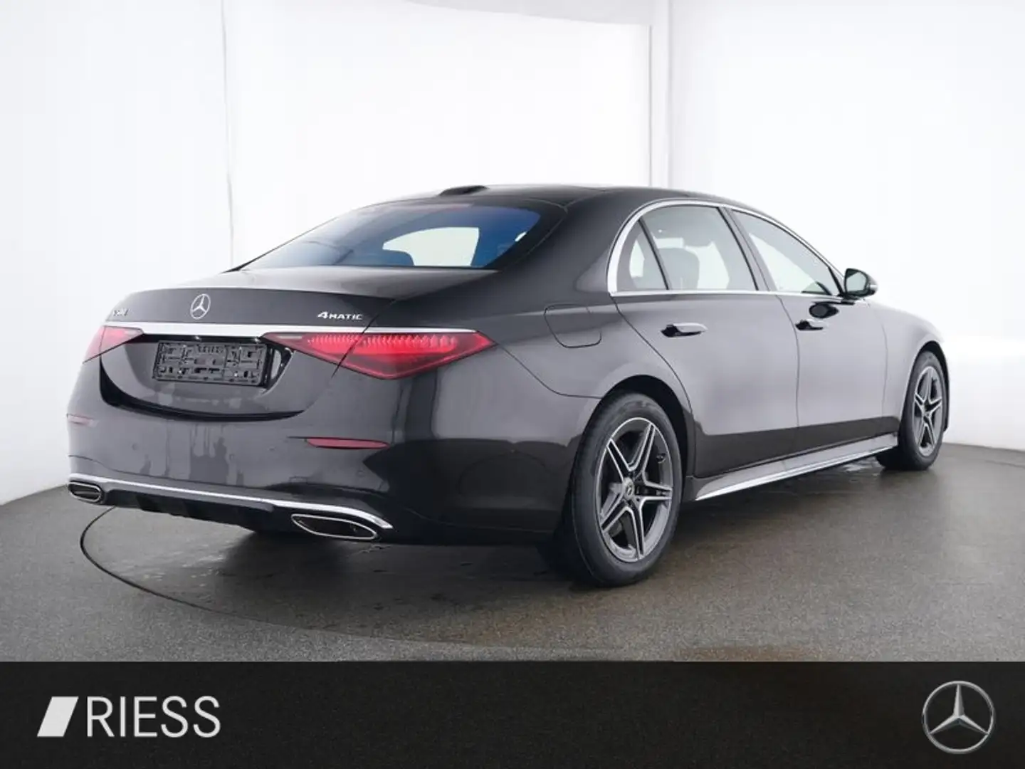 Mercedes-Benz S 500 L 4M AMG PANO TV BURM EXKLUSIV DRIVE PILOT Schwarz - 2