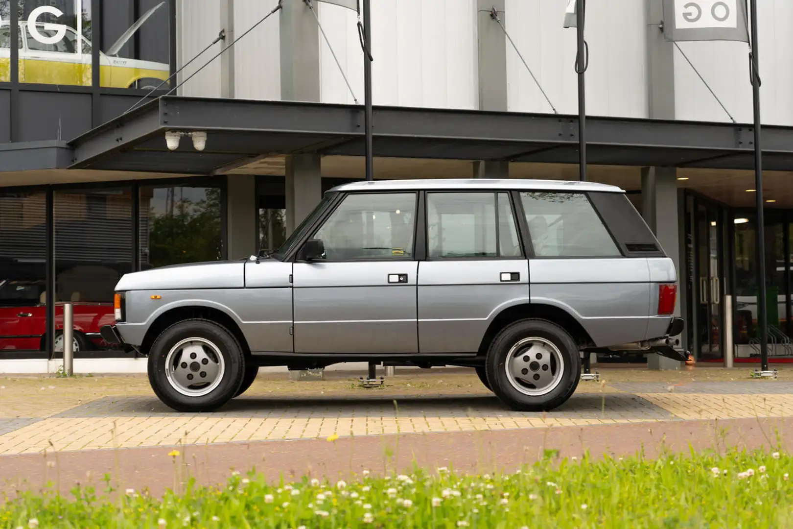 Land Rover Range Rover Classic 3.5 V8 Grijs - 2