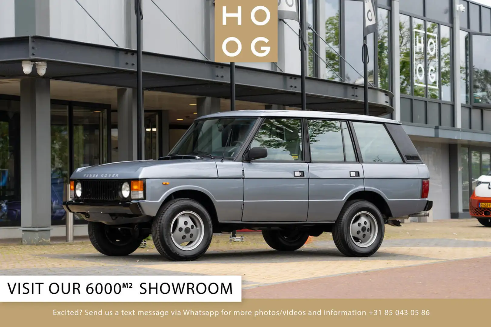 Land Rover Range Rover Classic 3.5 V8 Grijs - 1