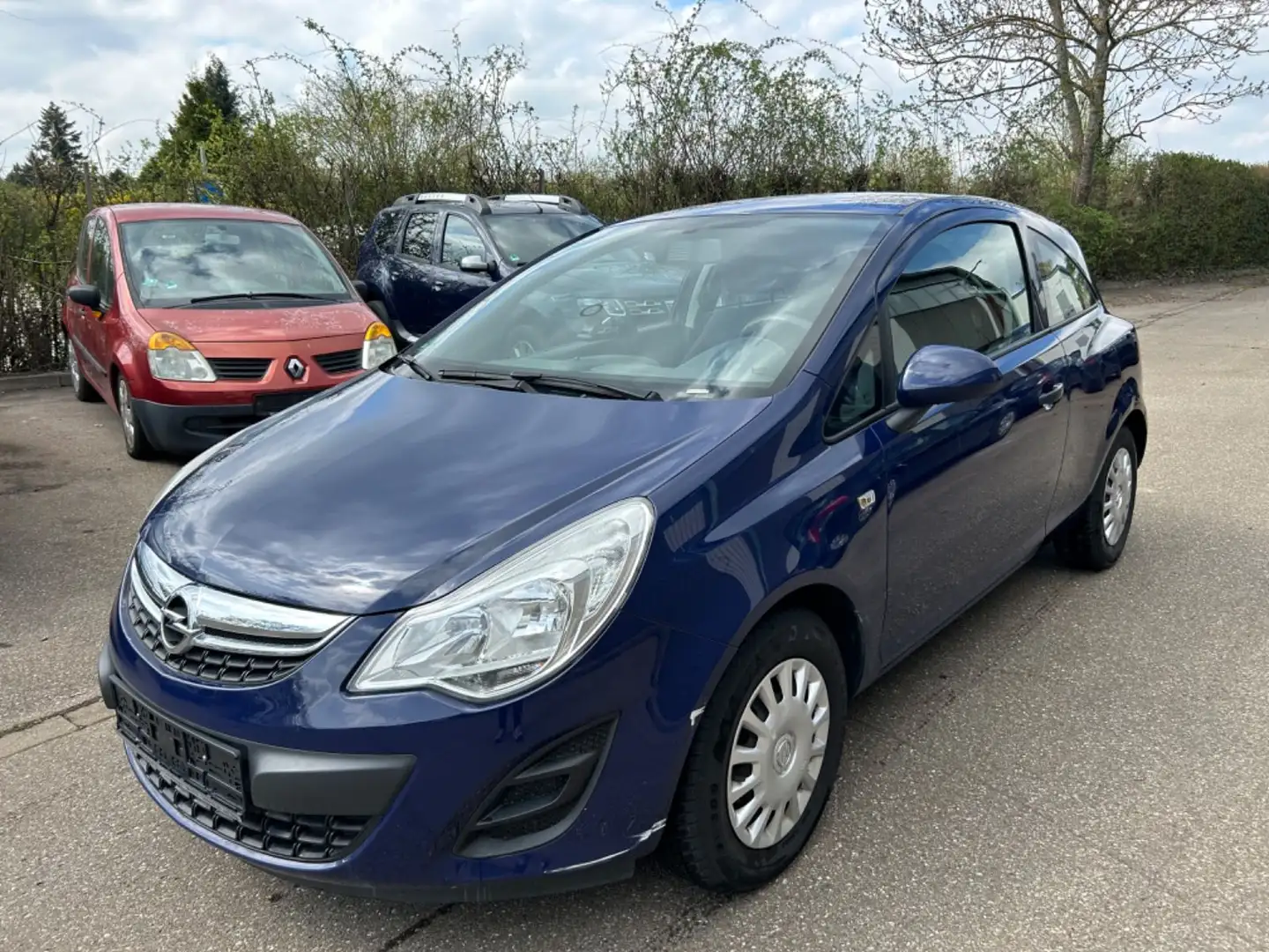 Opel Corsa D Selection Modrá - 1