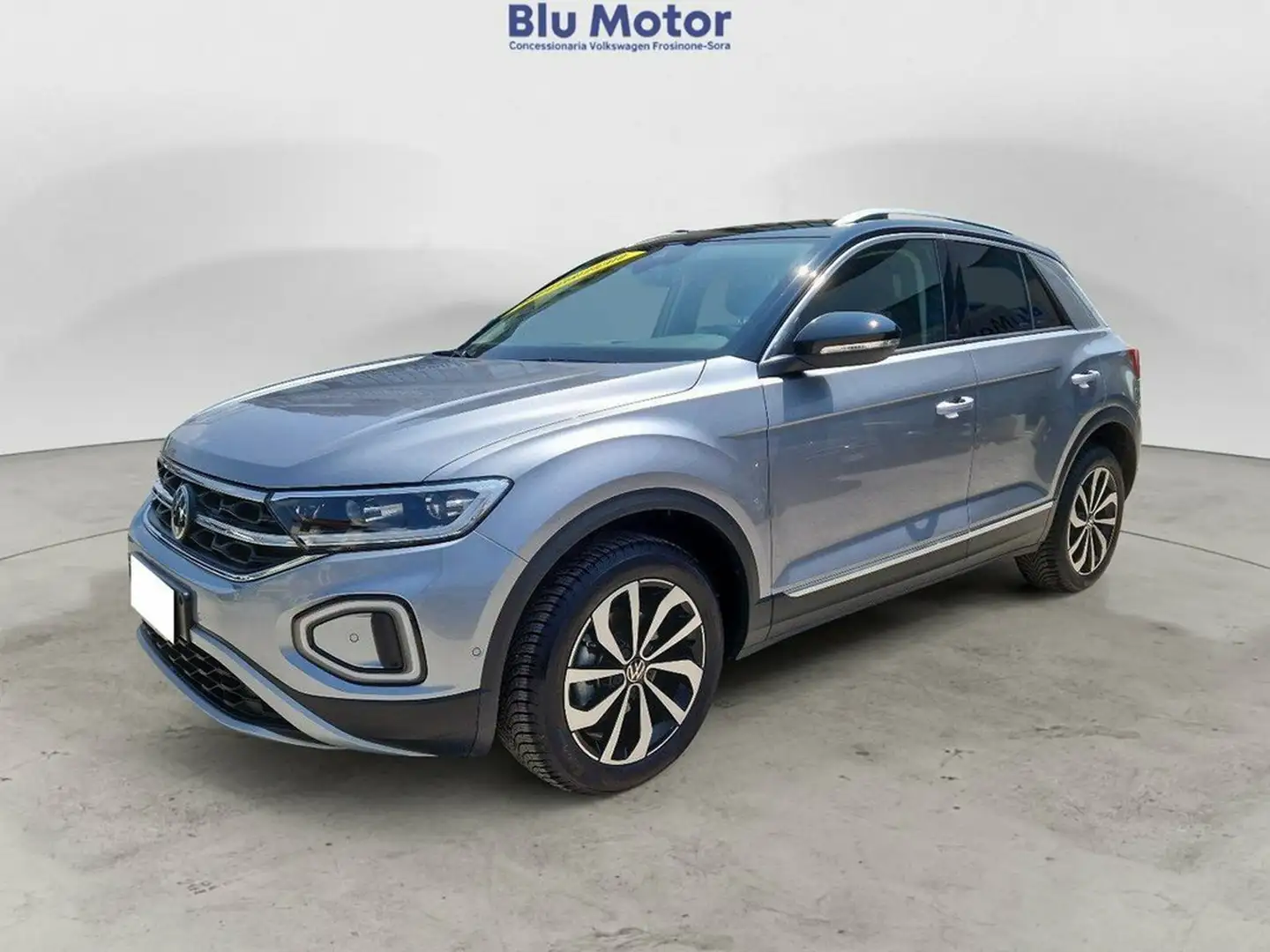 Volkswagen T-Roc 1.0 tsi style 110cv Argento - 1