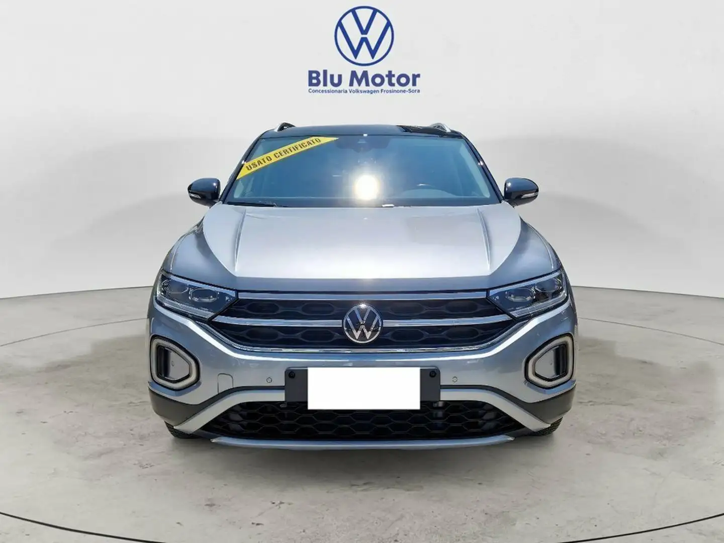 Volkswagen T-Roc 1.0 tsi style 110cv Argento - 2