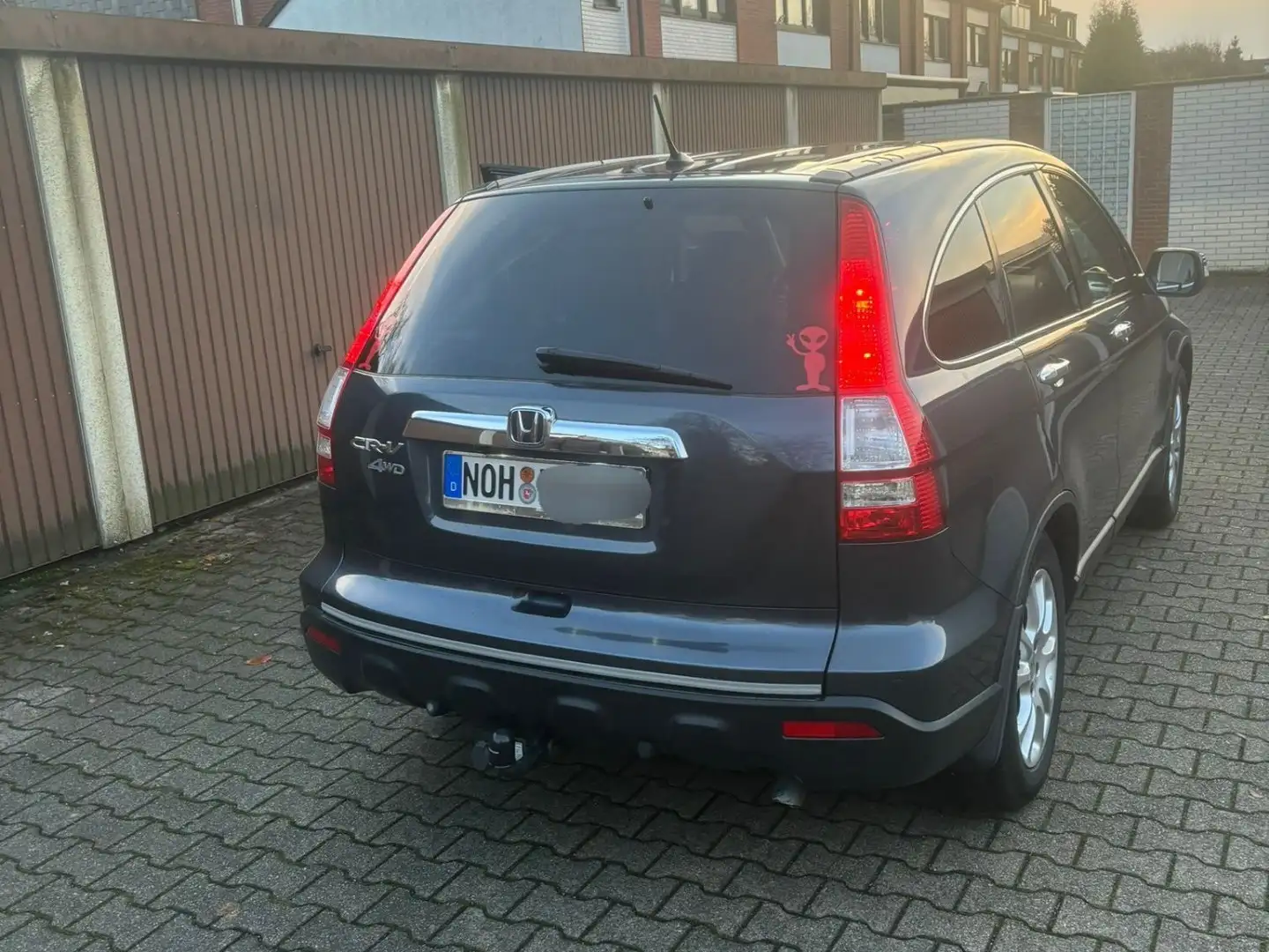 Honda CR-V 2.2i CTDi DPF Executive Albastru - 2