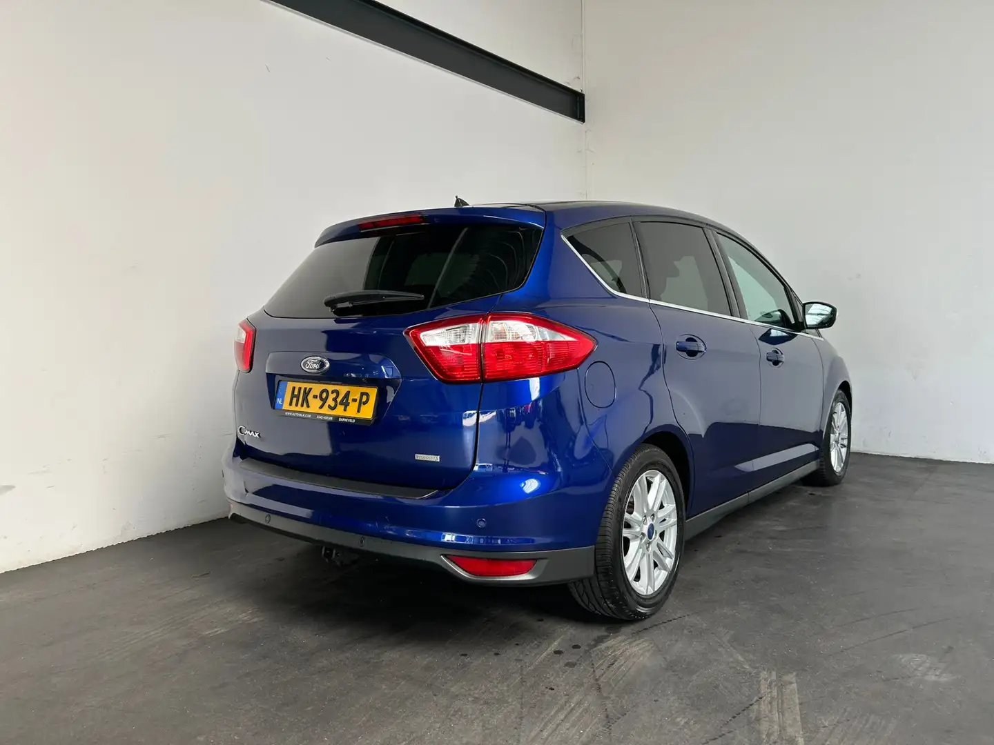 Ford C-Max 1.6 EcoBoost Edition Plus Blauw - 2
