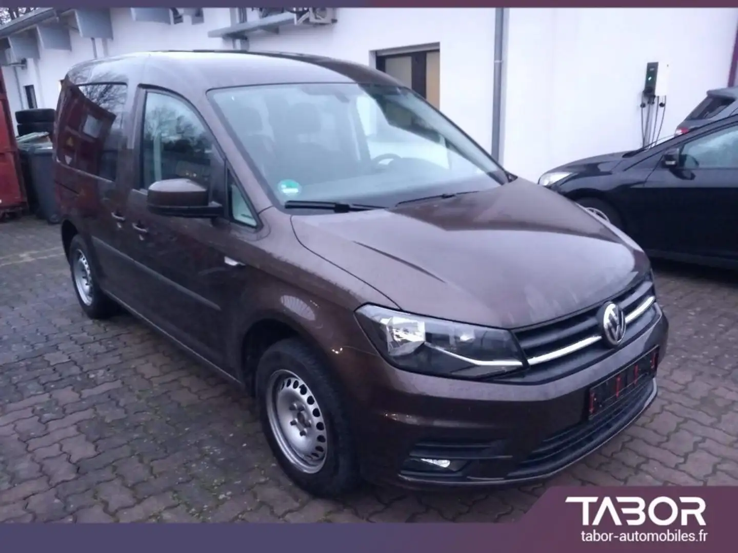 Volkswagen Caddy IV 2.0 TDI 102 Trendline GPS Brun - 2