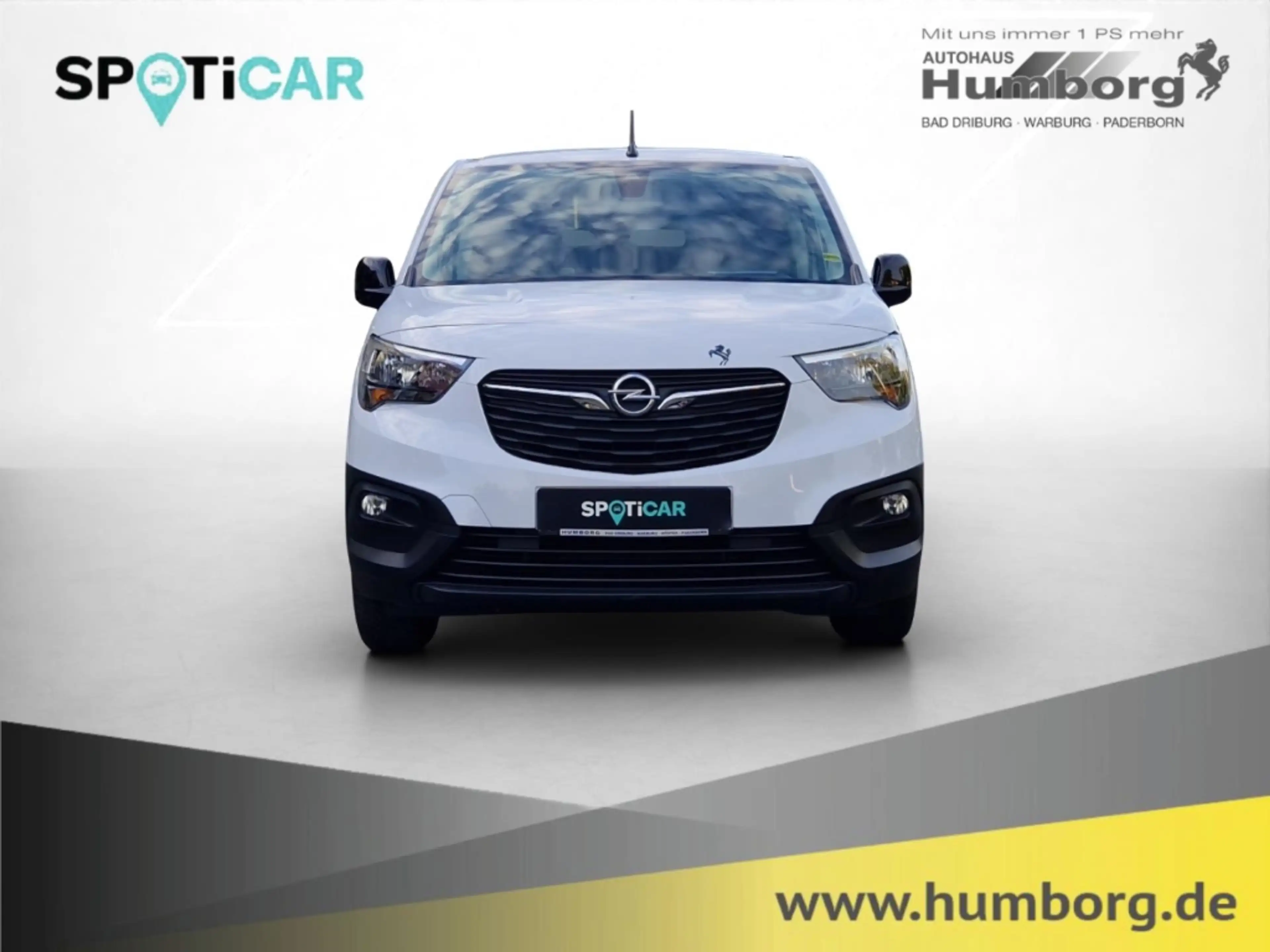 Opel Combo-e Cargo Basis XL PDC Klimaautom Musikstreaming DAB F — photo 2