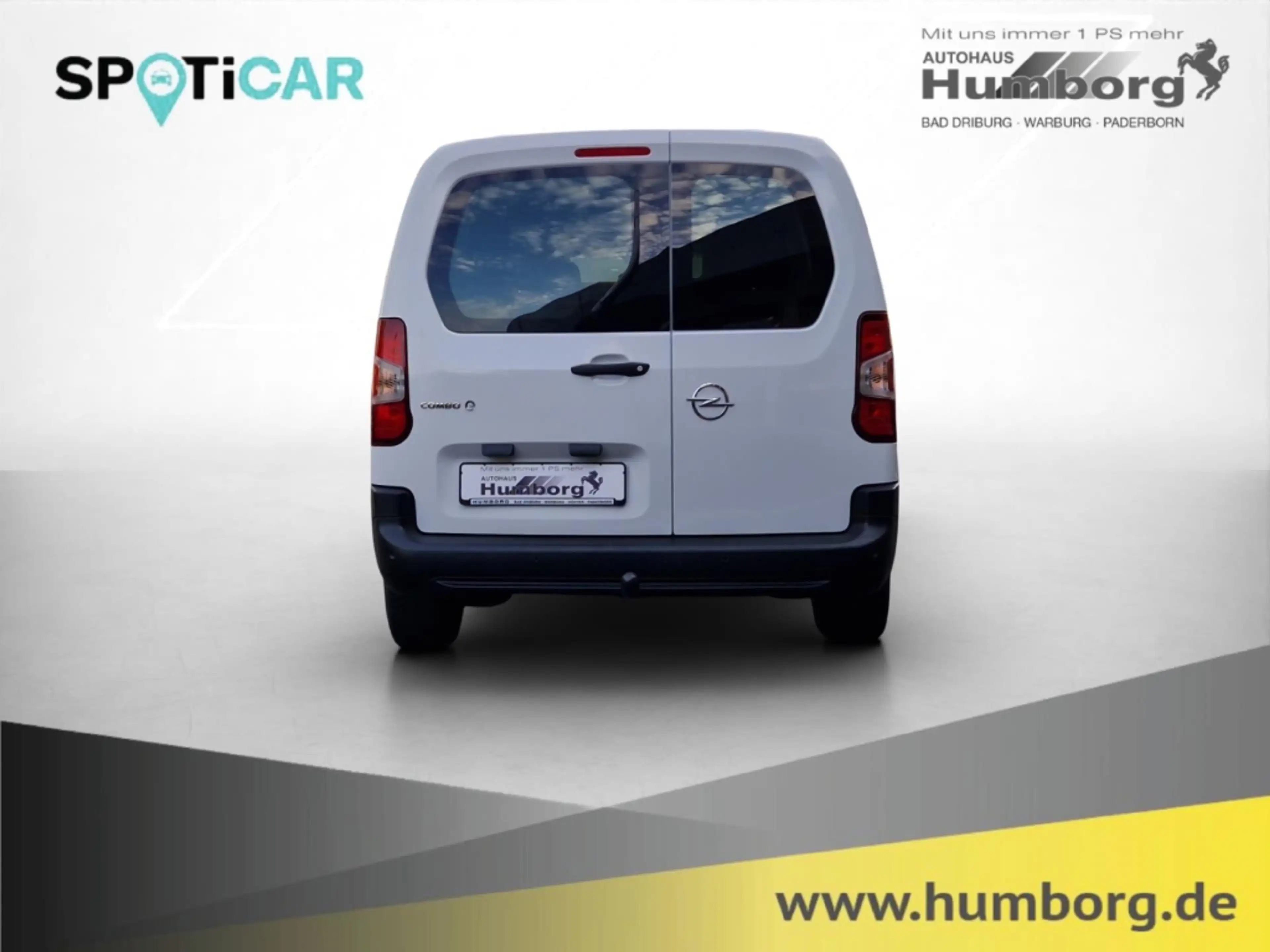 Opel Combo-e Cargo Basis XL PDC Klimaautom Musikstreaming DAB F — photo 6