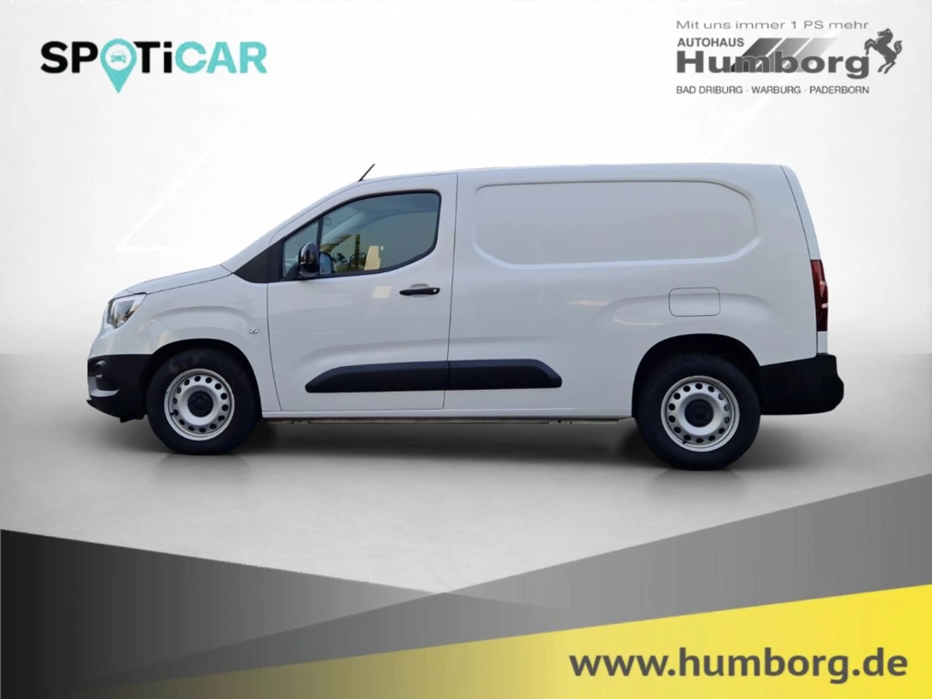Opel Combo-e Cargo Basis XL PDC Klimaautom Musikstreaming DAB F — photo 8