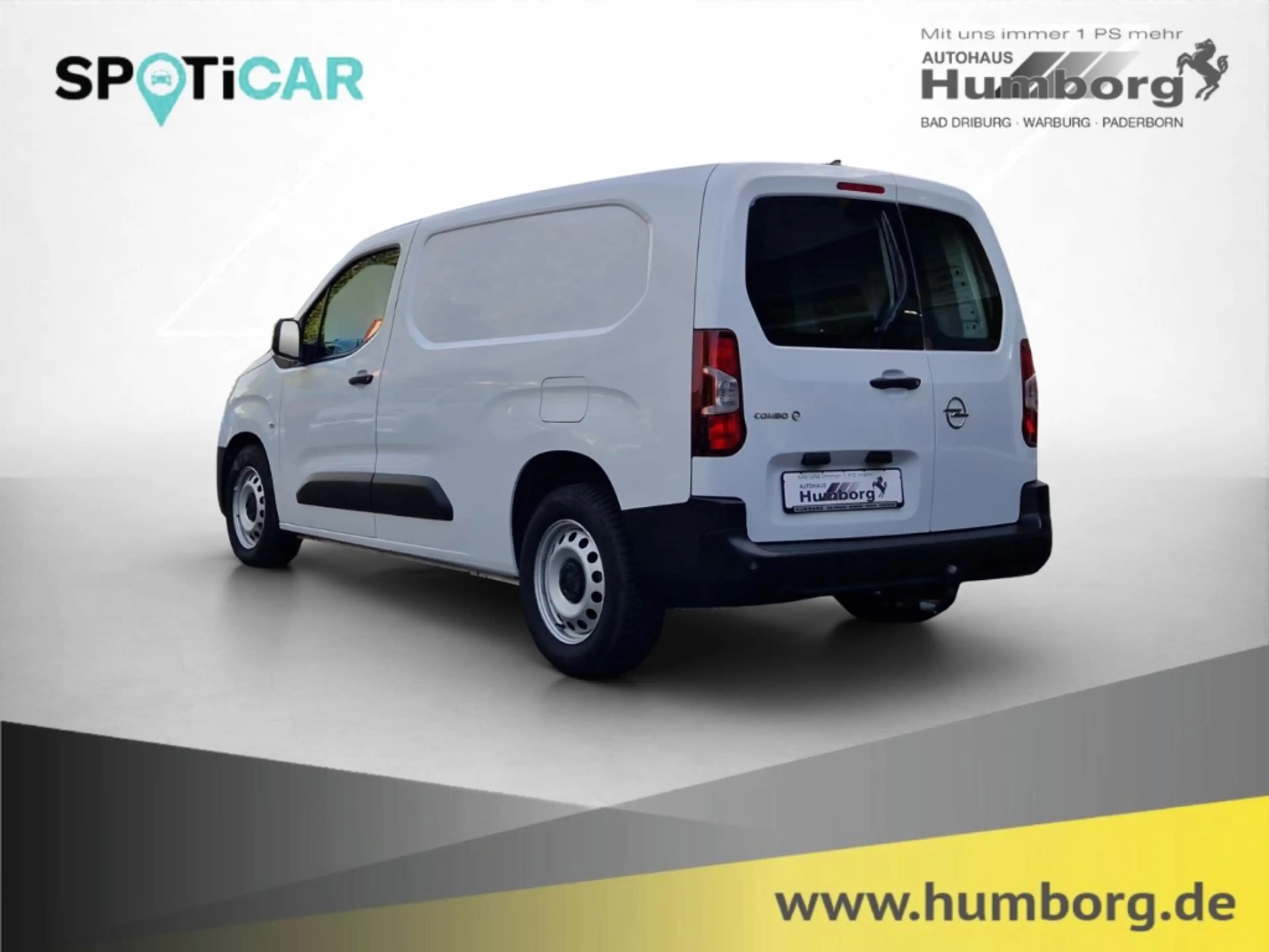 Opel Combo-e Cargo Basis XL PDC Klimaautom Musikstreaming DAB F — photo 7