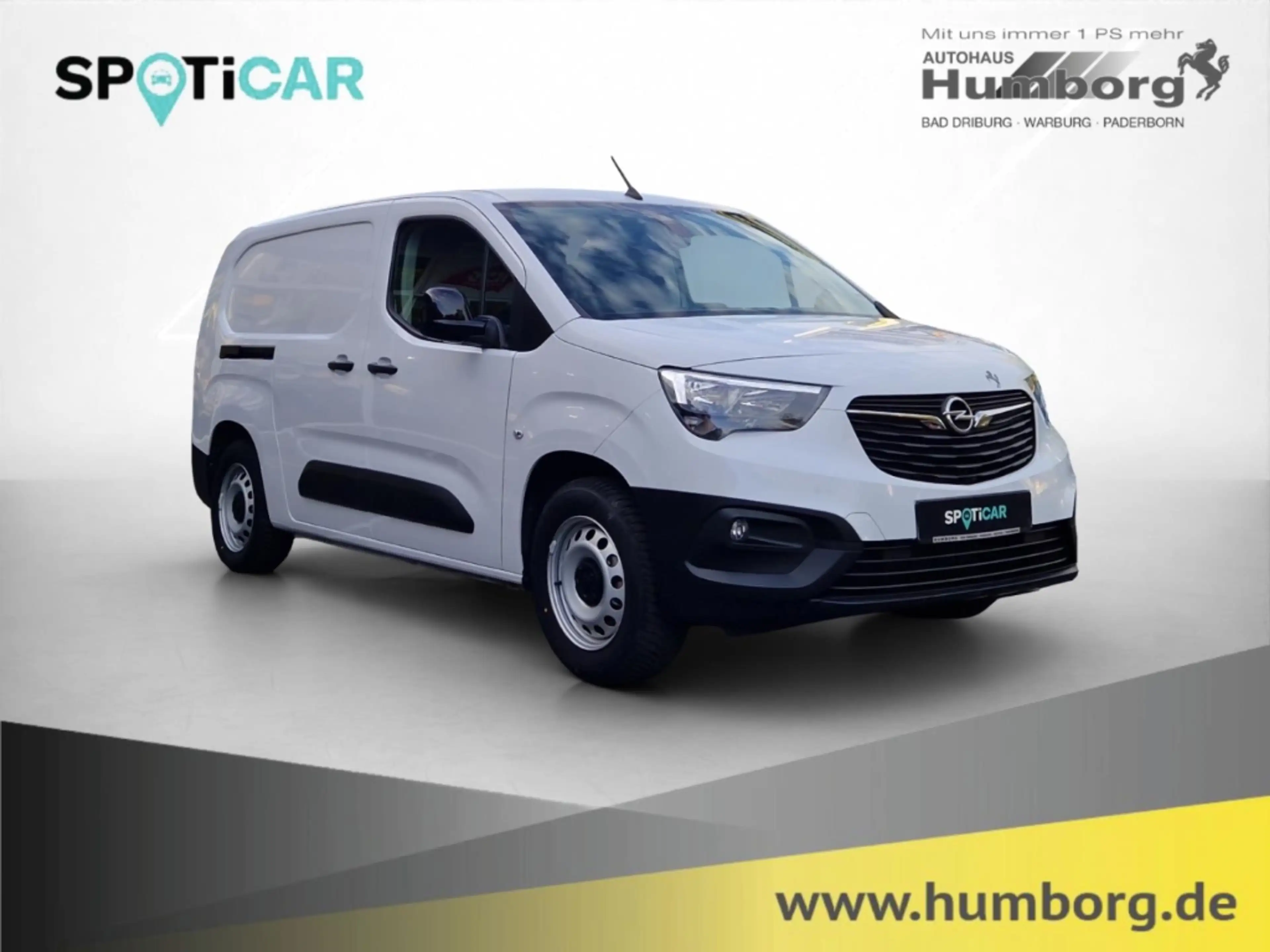 Opel Combo-e Cargo Basis XL PDC Klimaautom Musikstreaming DAB F — photo 3
