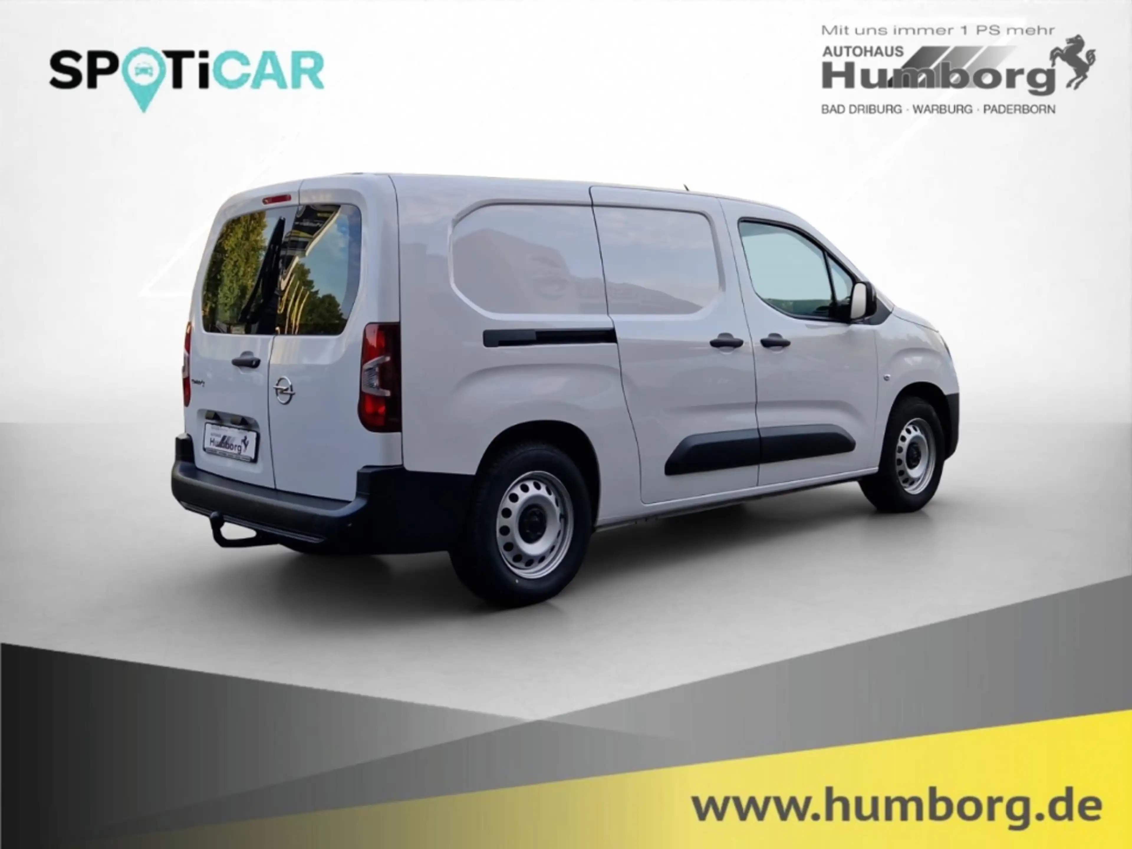 Opel Combo-e Cargo Basis XL PDC Klimaautom Musikstreaming DAB F — photo 5