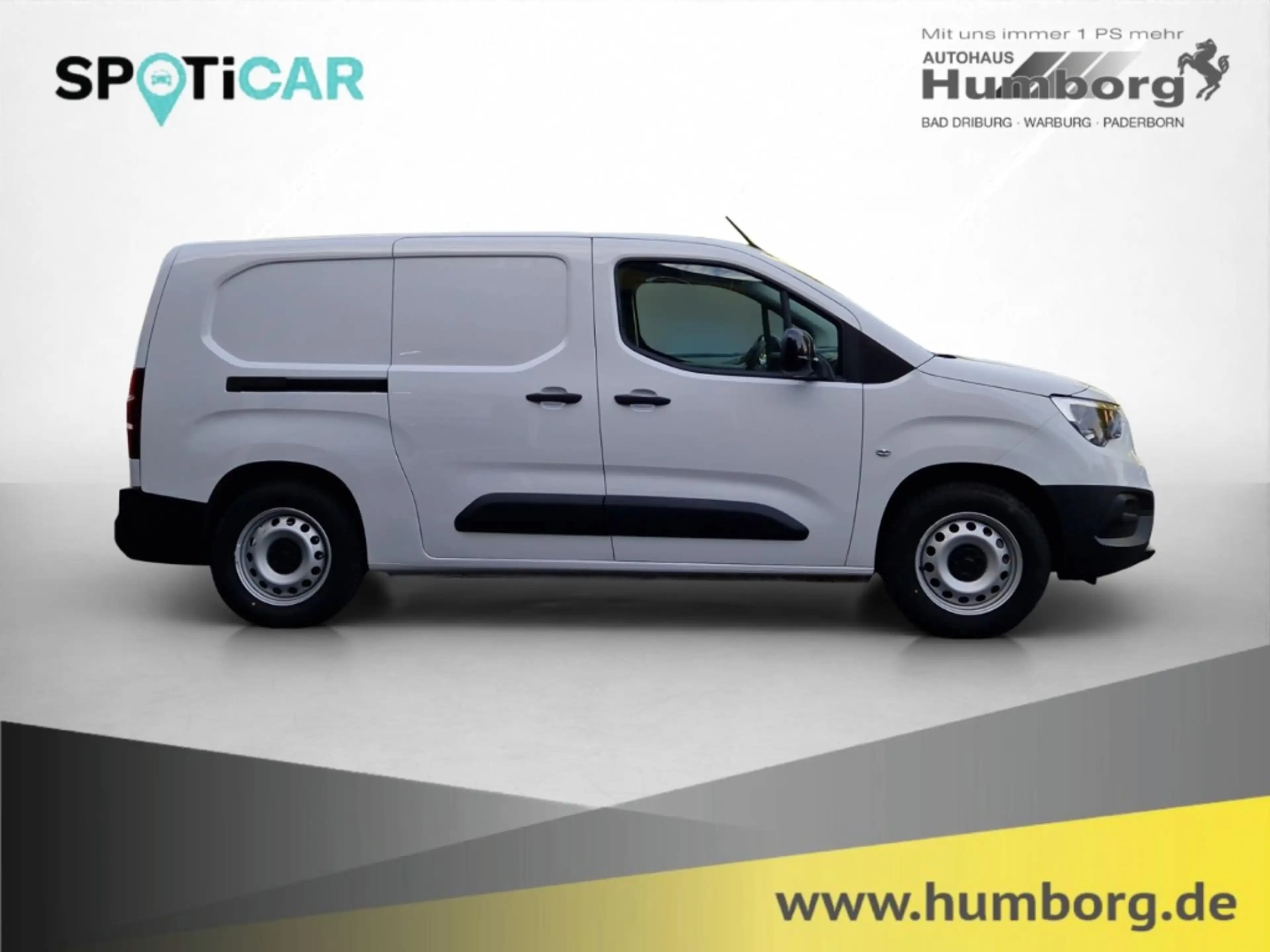 Opel Combo-e Cargo Basis XL PDC Klimaautom Musikstreaming DAB F — photo 4