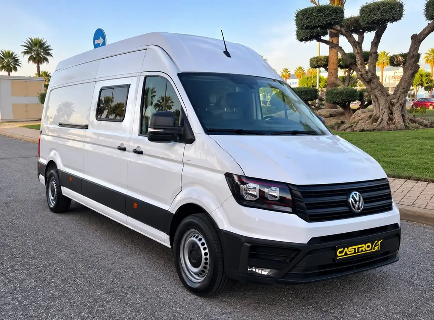 Volkswagen Crafter 35 Furgón BL TA L4H3 2.0TDI 130kW(177CV) Blanco - 1
