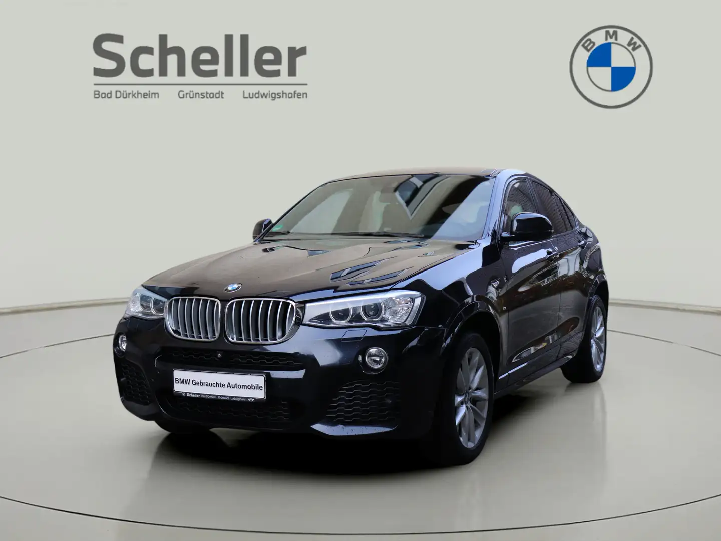BMW X4 xDrive30d Verkauf nur an Händler Noir - 1
