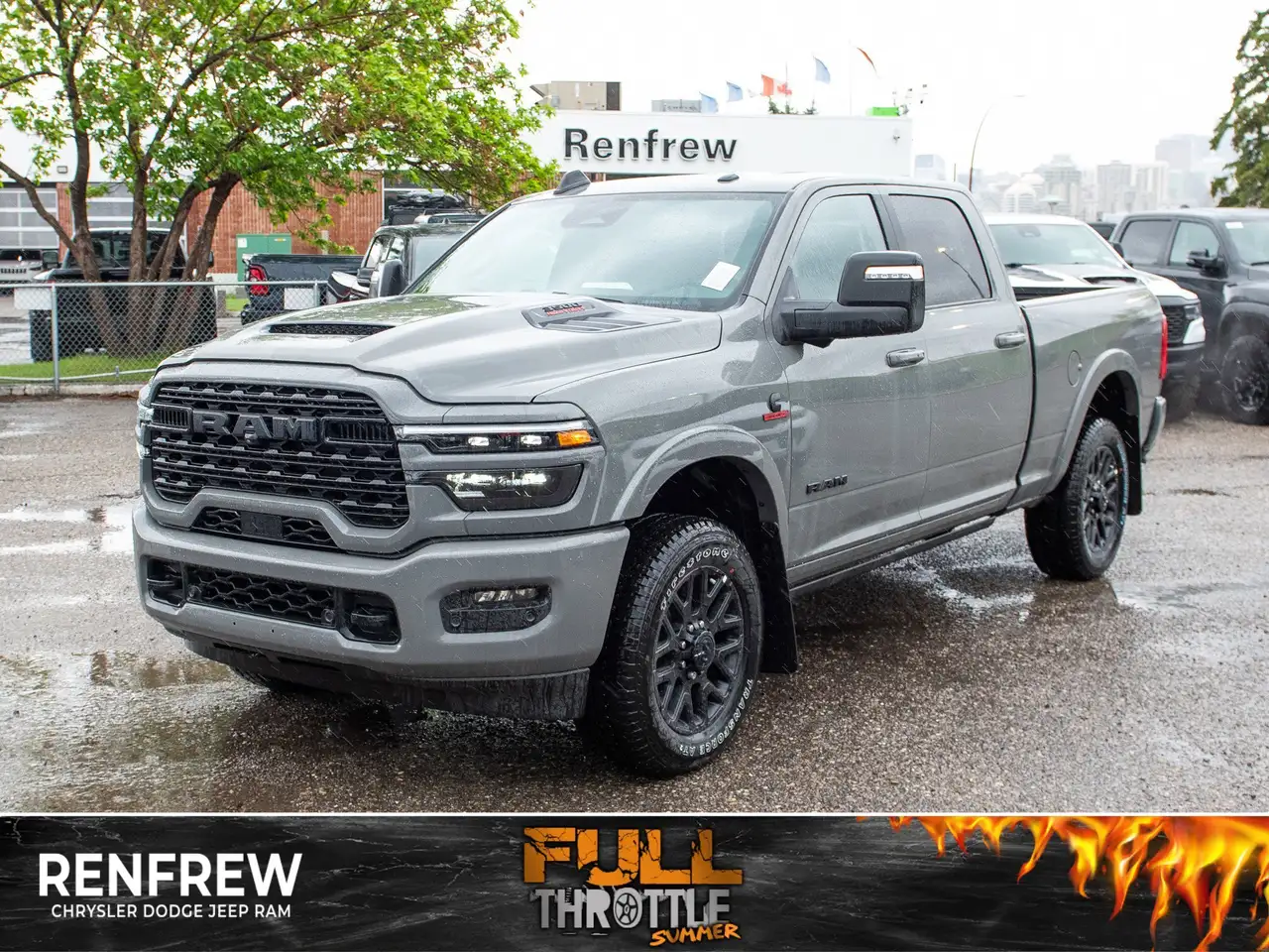 2026 RAM 3500